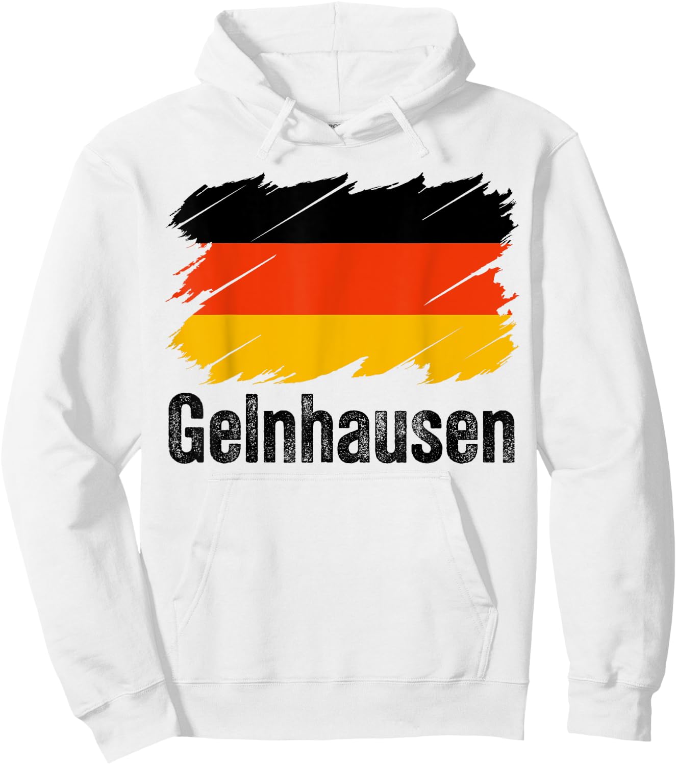 Gelnhausen, Germany, Deutschland Hoodie - Hoodie | White
