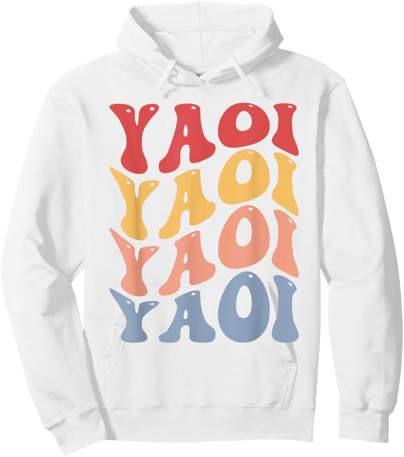 Yaoi Groovy Manga BL Hoodie - Hoodie | White