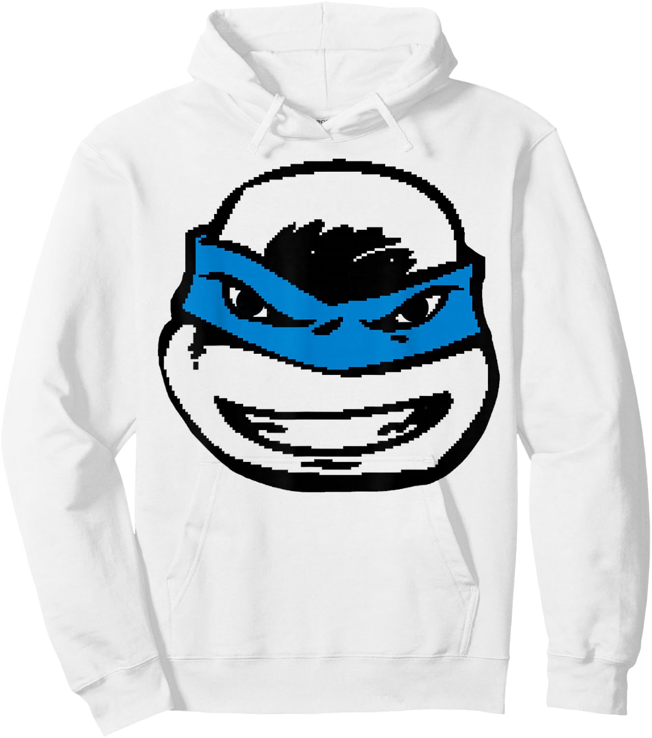 Teenage Mutant Ninja Turtles Large Leonardo Hoodie - Hoodie | White