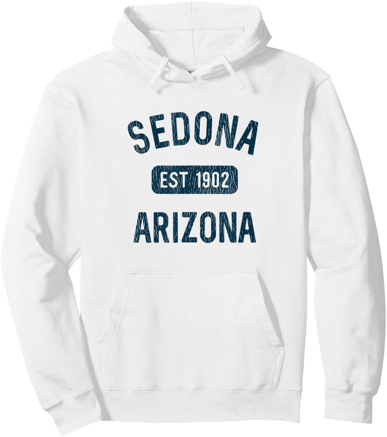 Sedona Arizona Gifts Souvenirs EST 1902 Sedona AZ Hoodie - Hoodie | White