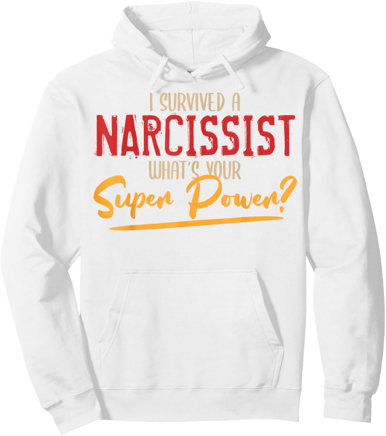 Funny Narcissist Ex Husband Wife Happily Newly Divorced Hoodie - Hoodie | White