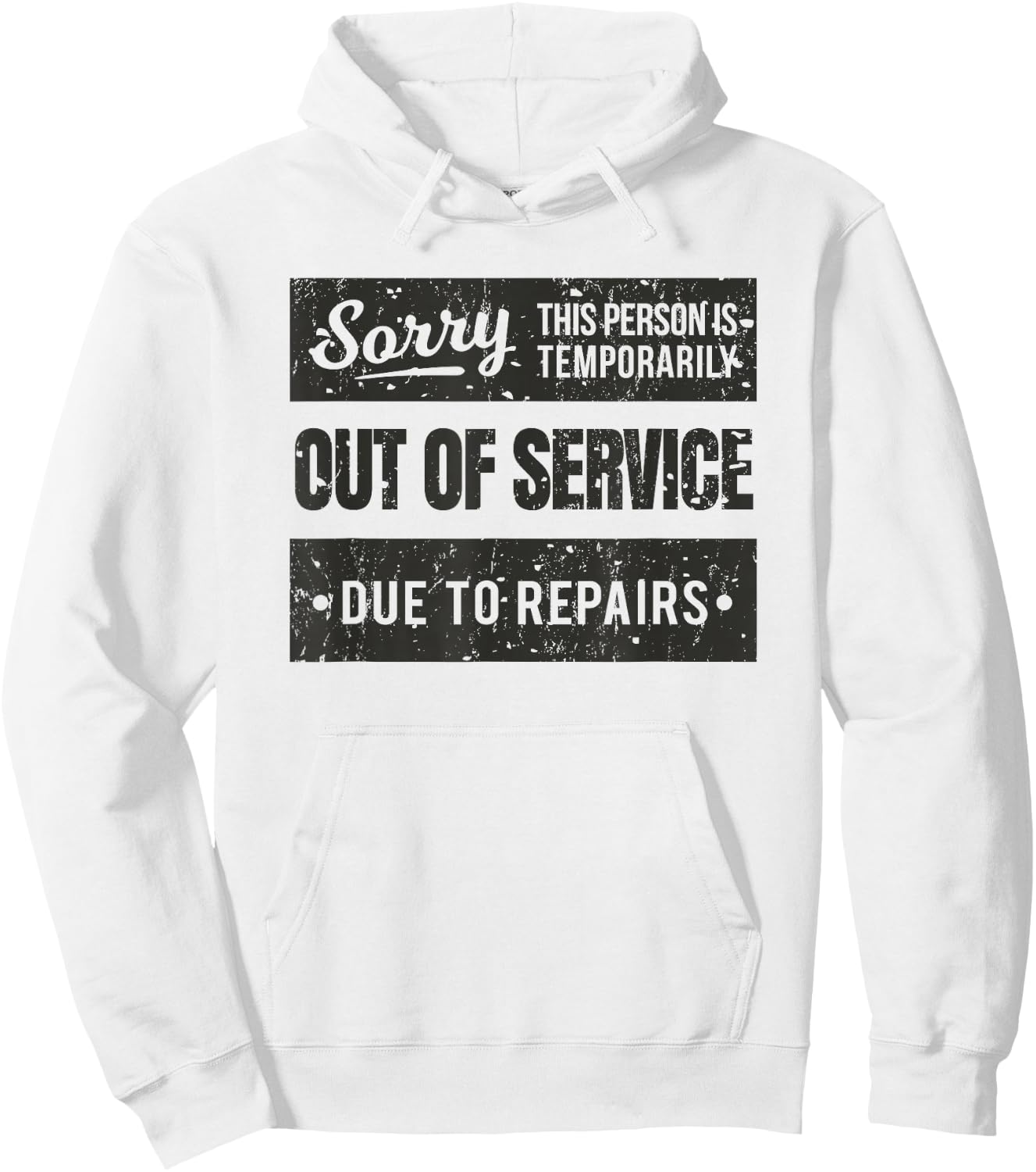Funny Hip Knee Shoulder Joint Replacement Surgery Hoodie - Hoodie | White