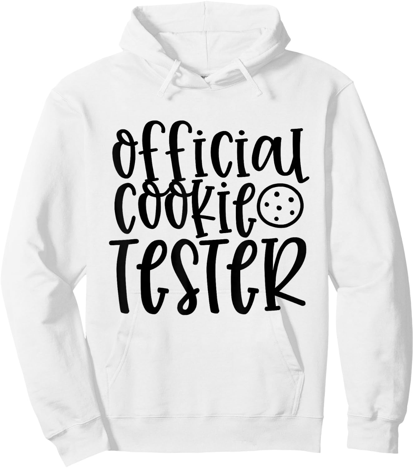 Official Cookie Tester Funny Christmas Xmas Hoodie - Hoodie | White