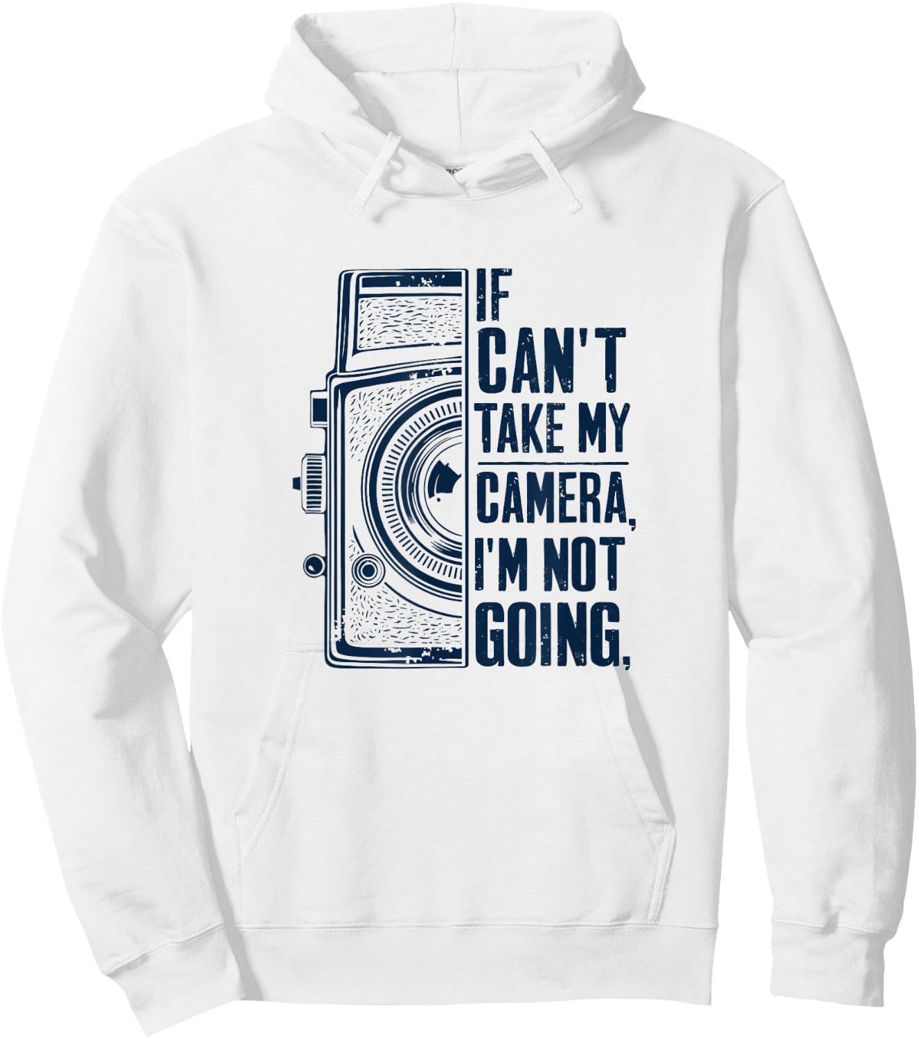 Funny Photography Camera Photographer Women Hoodie - Hoodie | White