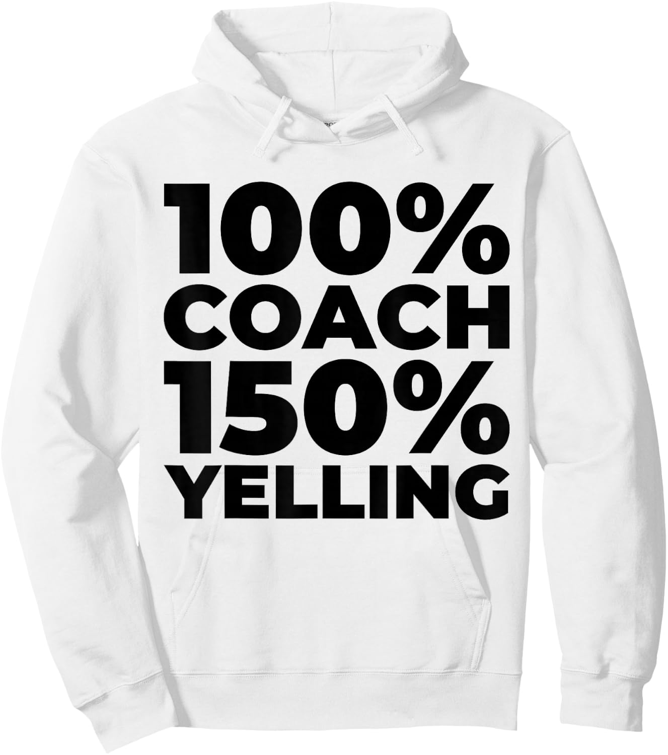 Coaching Assistant - Softball Coach Hoodie - Hoodie | White