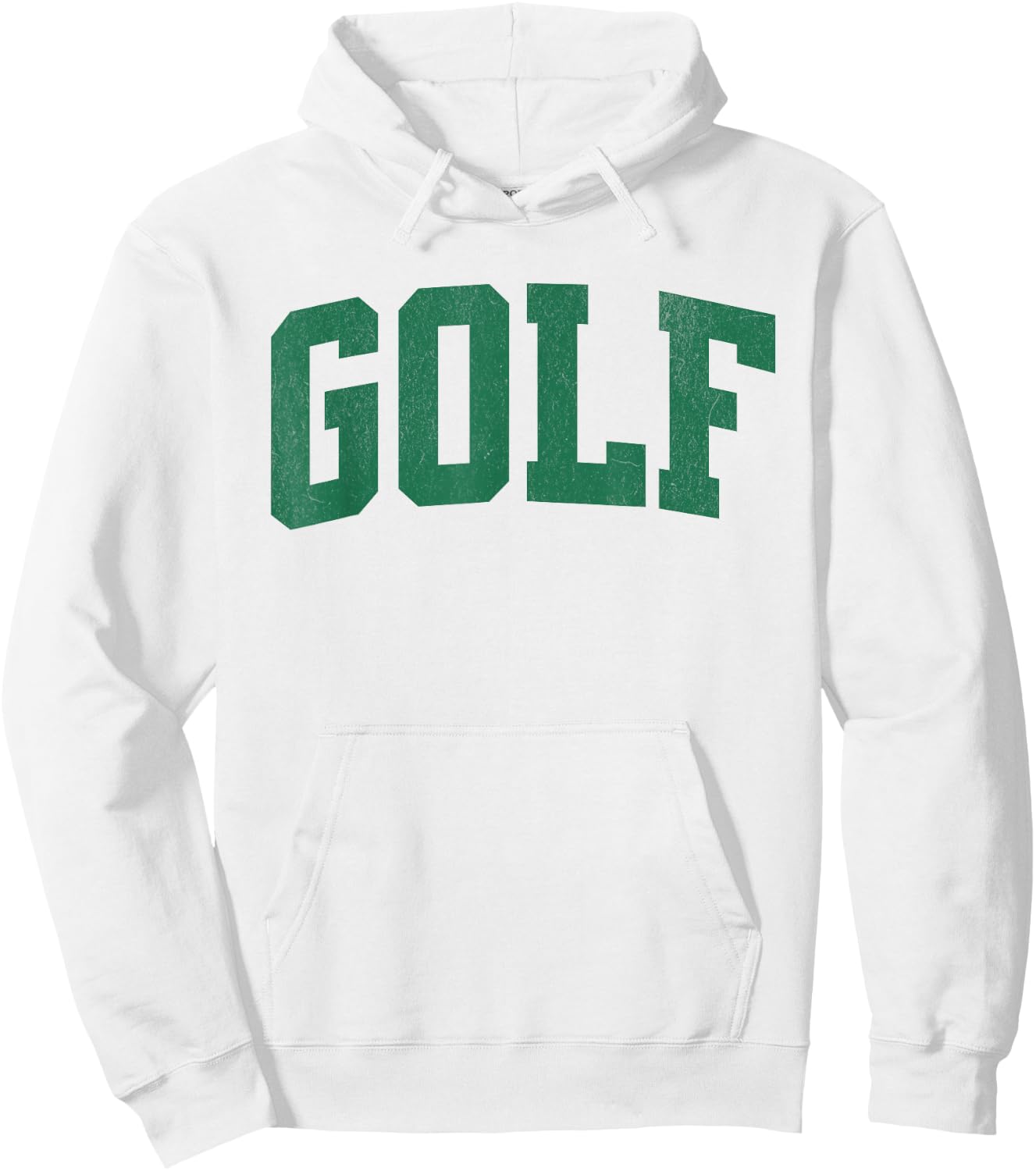 golf trendy Gift golfer green golf tournament girl trip Hoodie - Hoodie | White