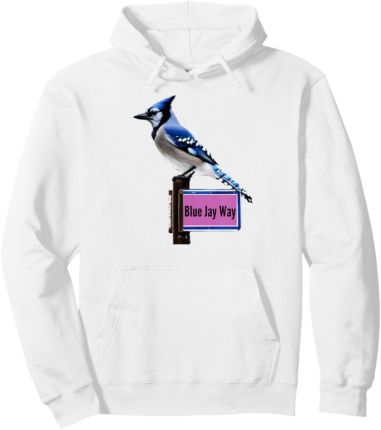 Blue Jay Way Hoodie - Hoodie | White