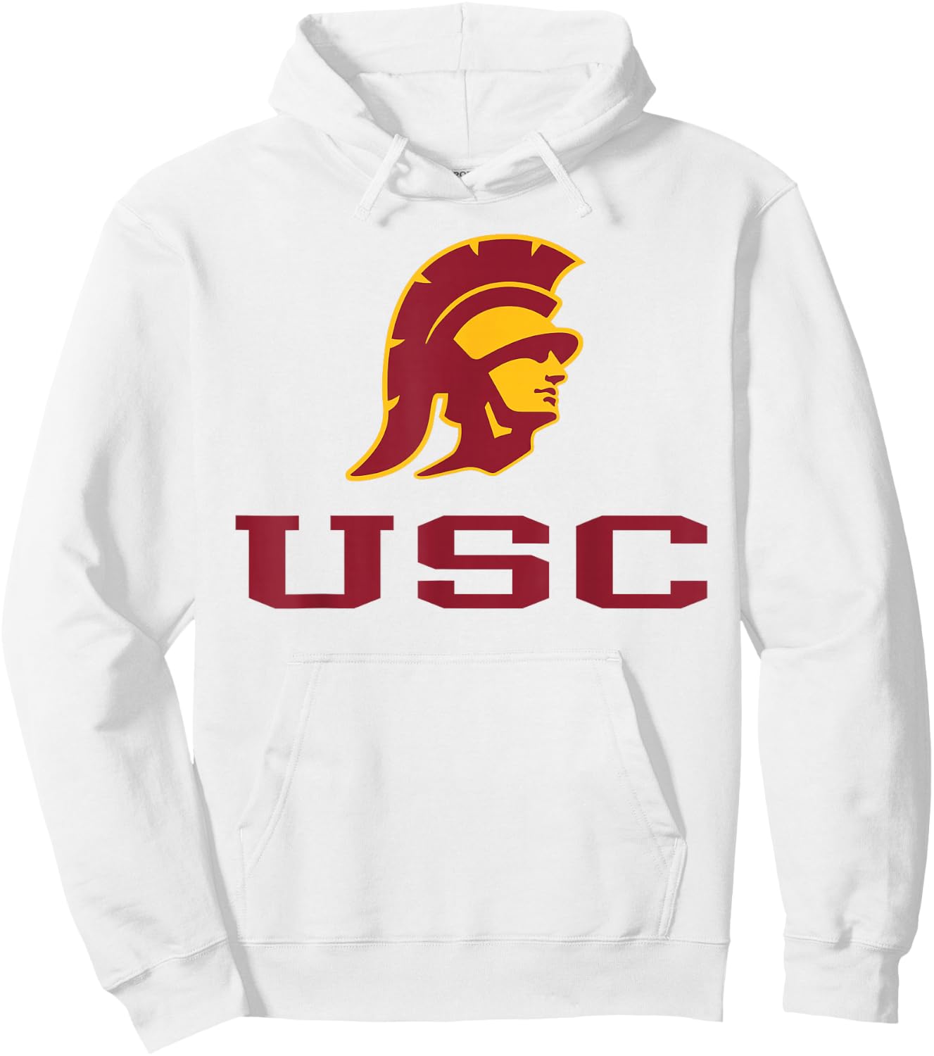 USC Trojans Sportsmanship Officially Licensed Hoodie - Hoodie | White