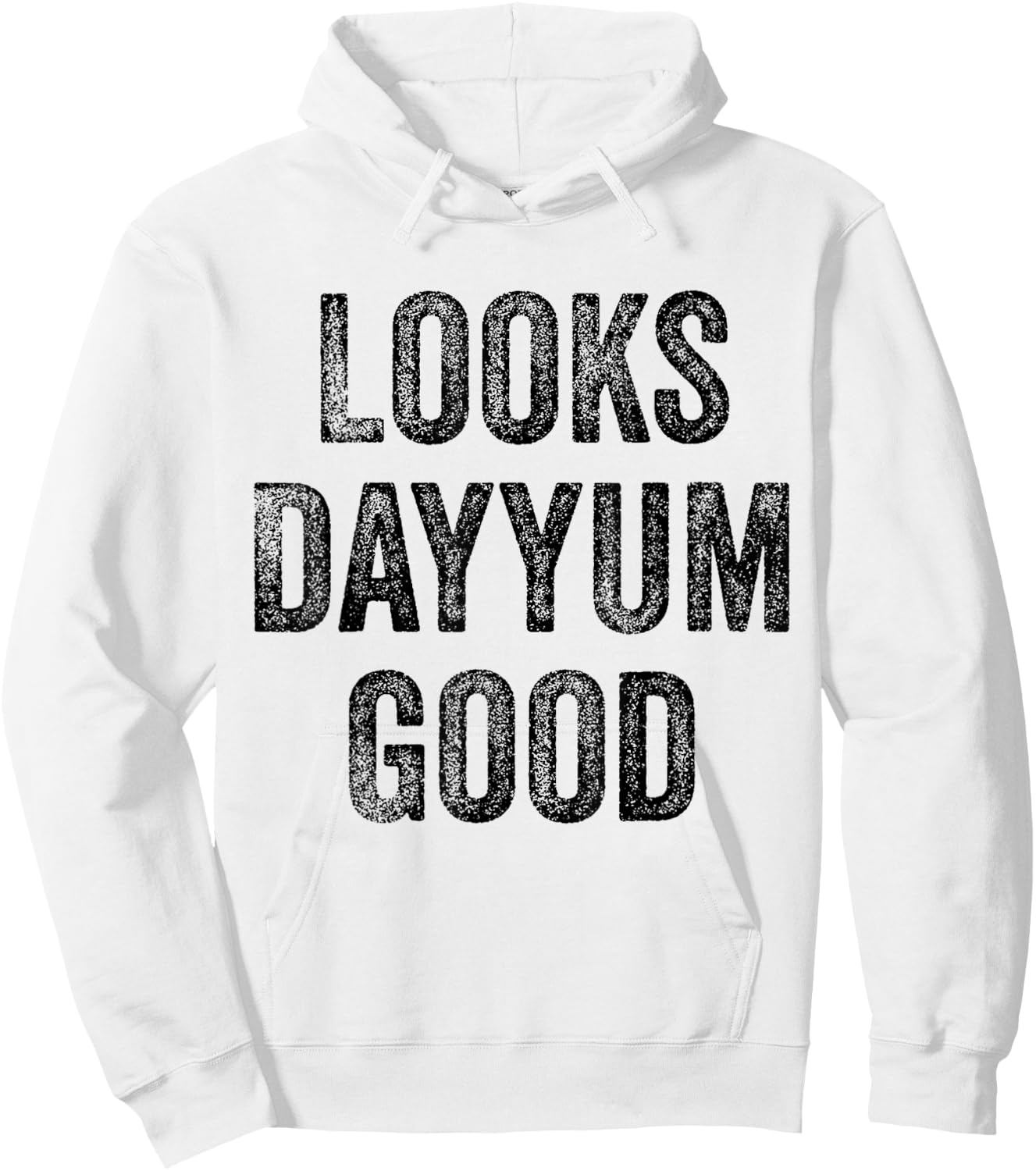 Vintage Mother's Day Looks Dayyum Good Gifts Women Hoodie - Hoodie | White