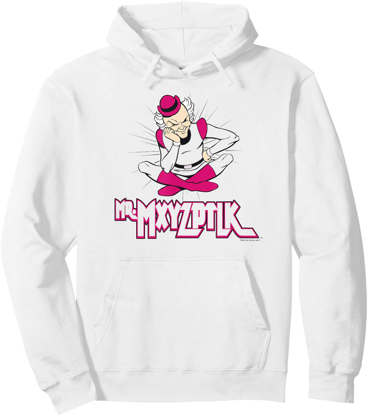 Superman Mr. Mxyzptlk Hoodie - Hoodie | White