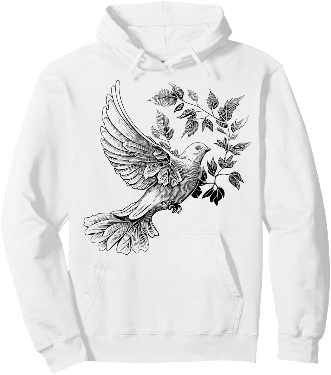 White dove of peace world peace white dove of peace Hoodie - Hoodie | White