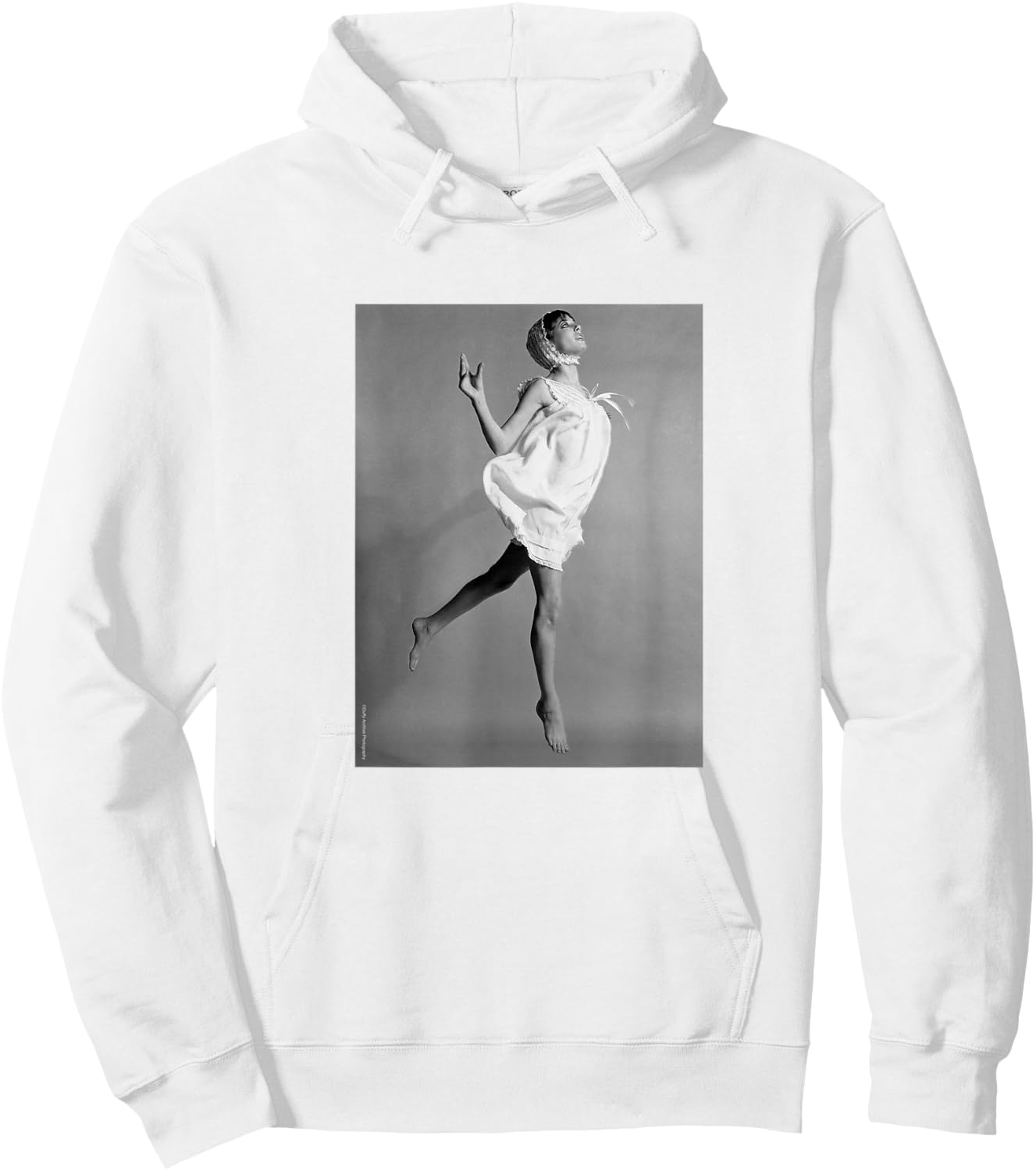 Duffy Archive Photography Singer & Actress Jane Birkin 1965 Hoodie - Hoodie | White