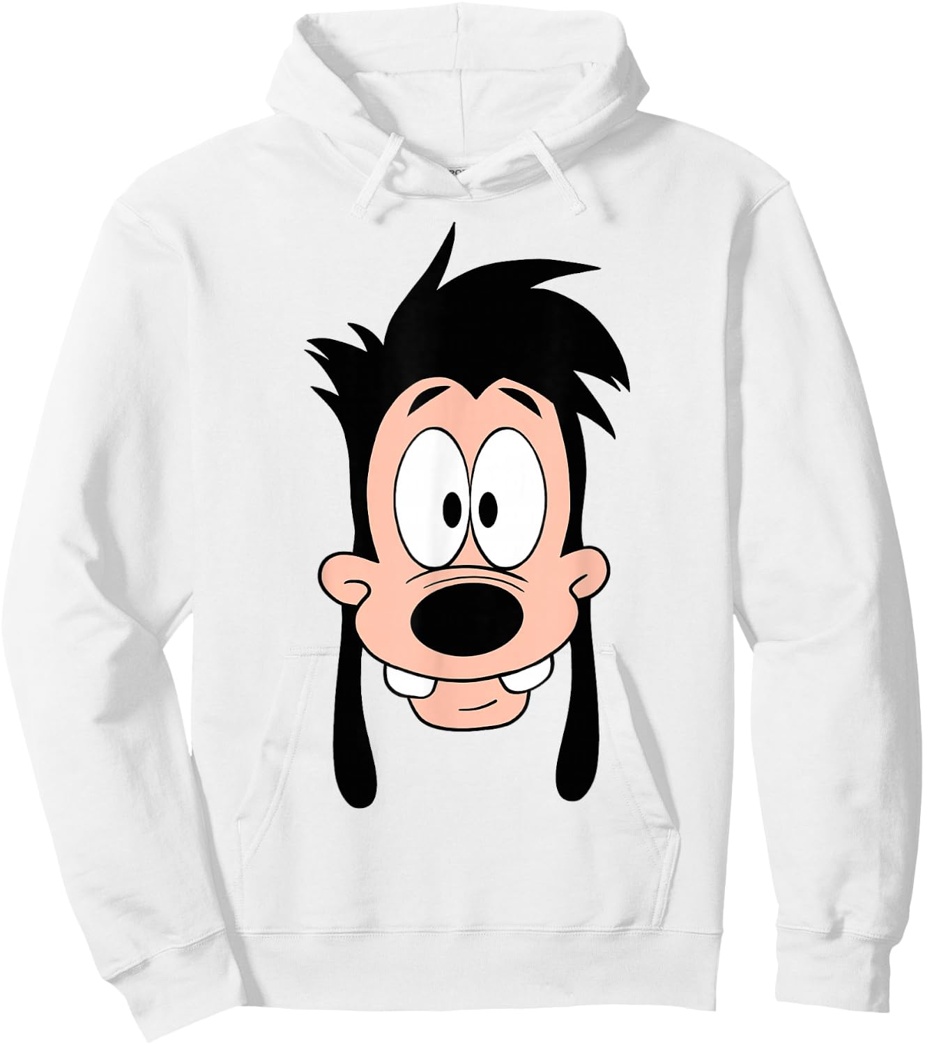 Disney A Goofy Movie Max Big Face Hoodie - Hoodie | White