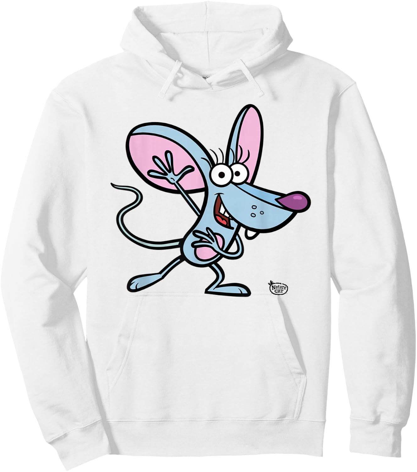 Nature Cat Squeeks Character Men Women Kids Hoodie - Hoodie | White