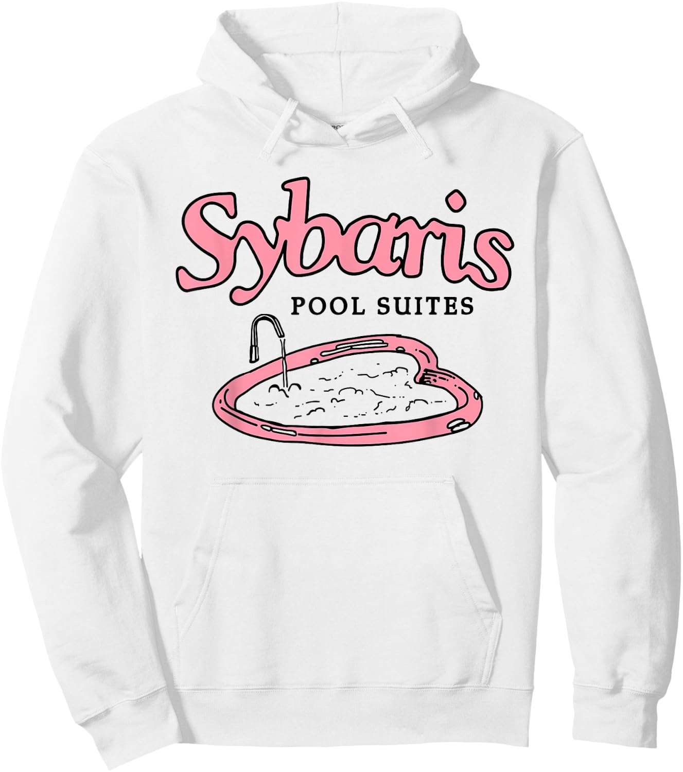 Sybaris Pool Suites Funny design Hoodie - Hoodie | White