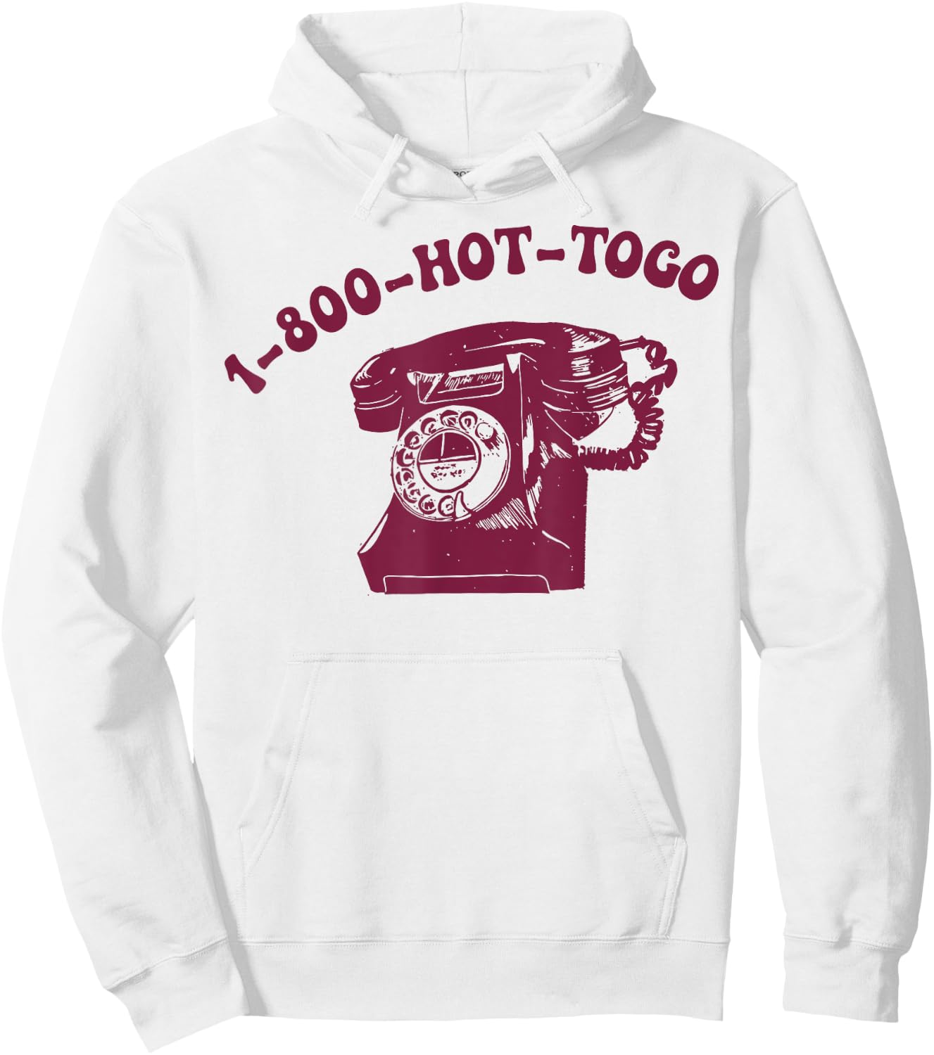 Hot To Go WLW Midwest Queer WLW Pride, Bi Pride Hoodie - Hoodie | White