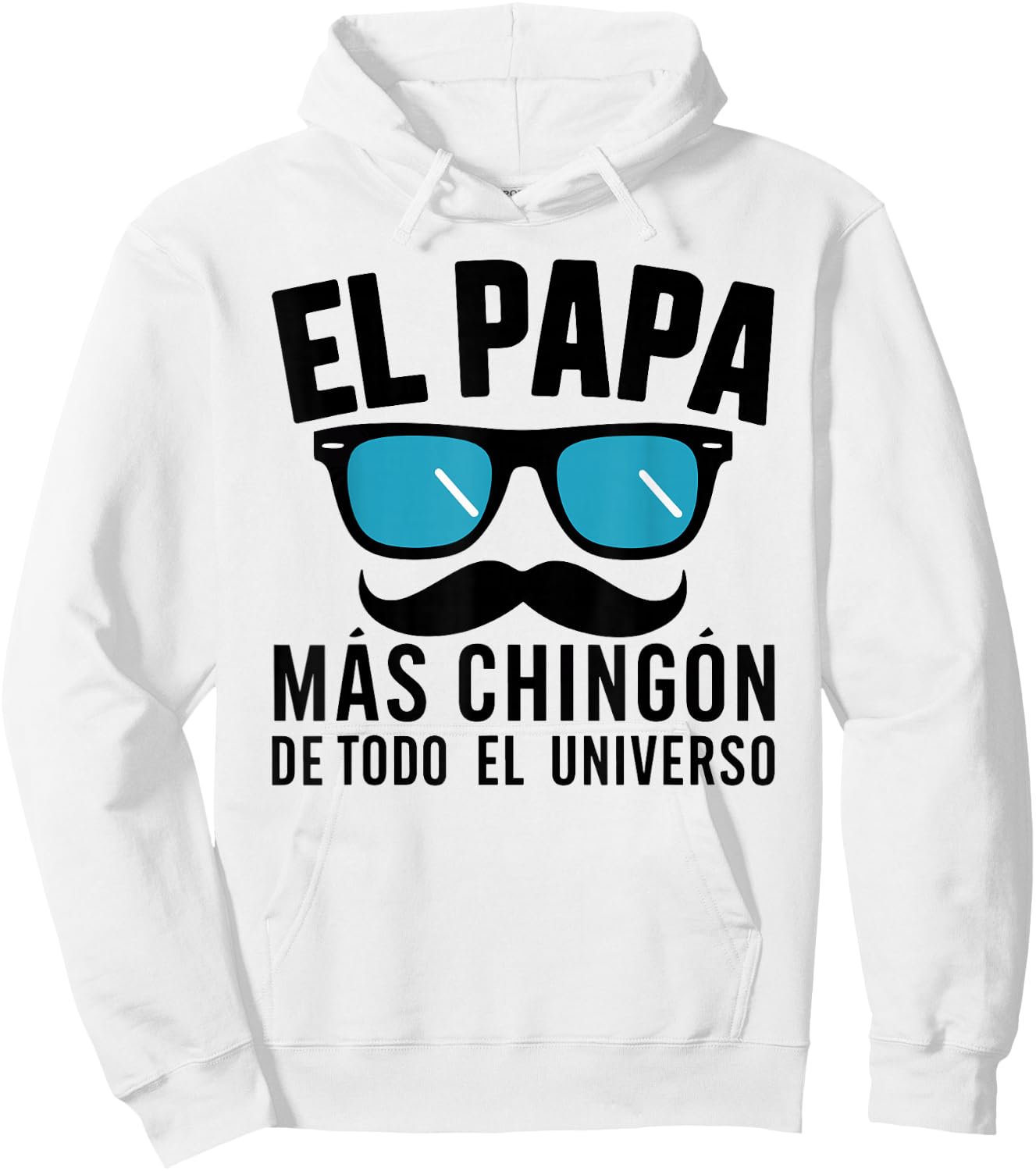 Feliz Dia Papa Camiseta Regalos para Papa Hoodie - Hoodie | White