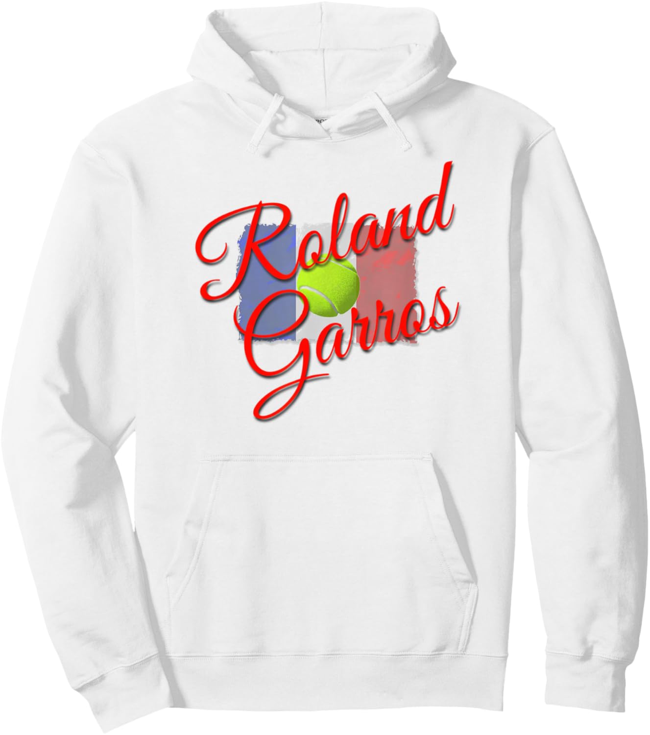 Roland Garros Tennis for The Fan Hoodie - Hoodie | White