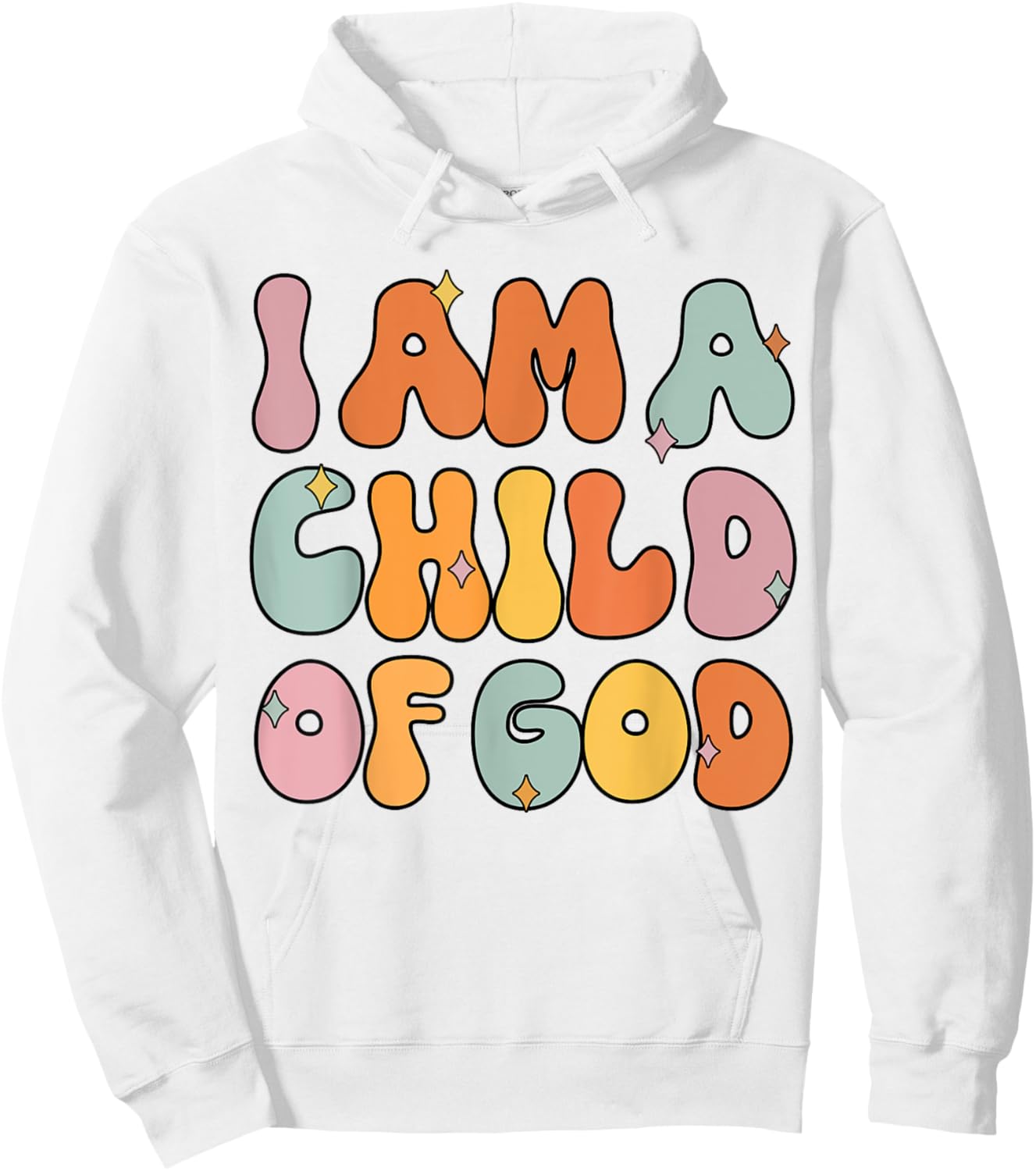 Im Child of God Cute Christian Jesus Teen Girl Women Toddler Hoodie - Hoodie | White