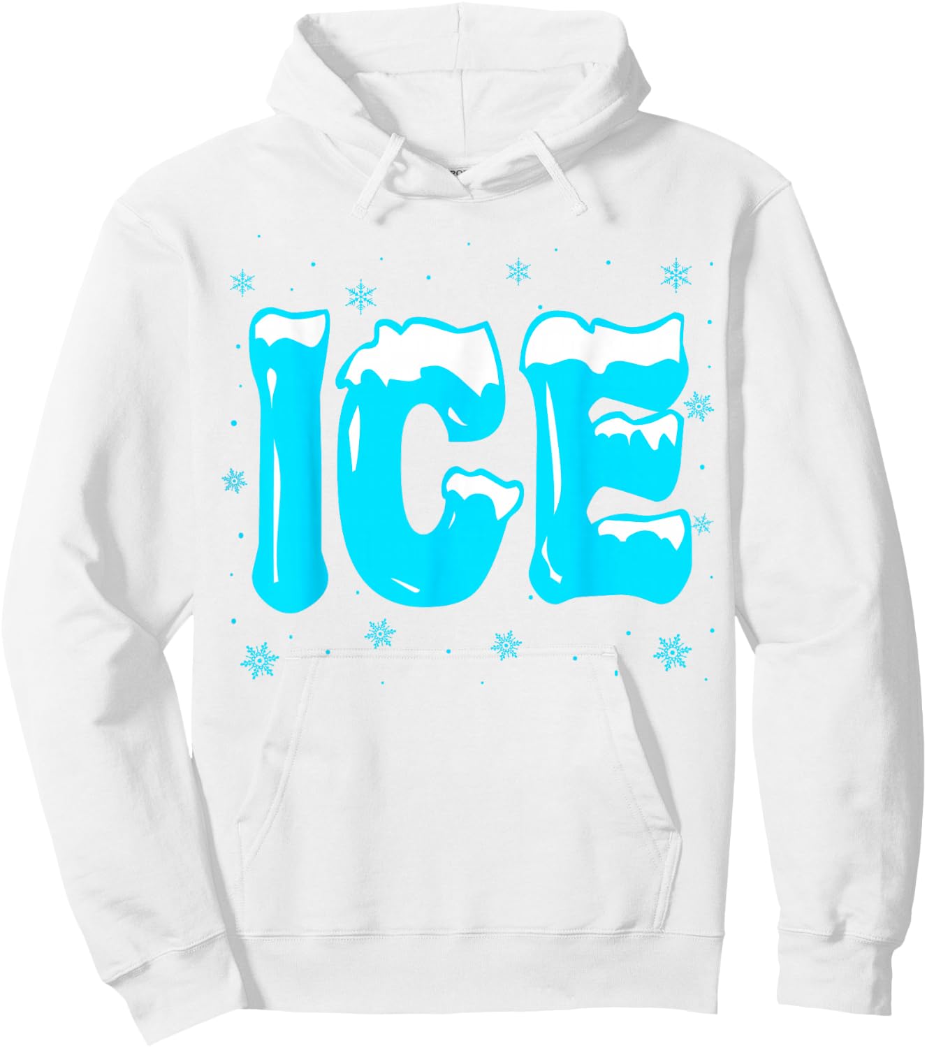 Funny Fire and Ice Costume Halloween 2024 Family Matching Hoodie - Hoodie | White