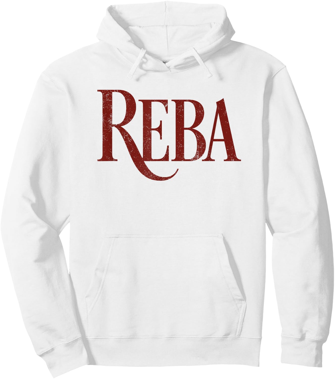 Reba: I'm A Survivor Hoodie - Hoodie | White