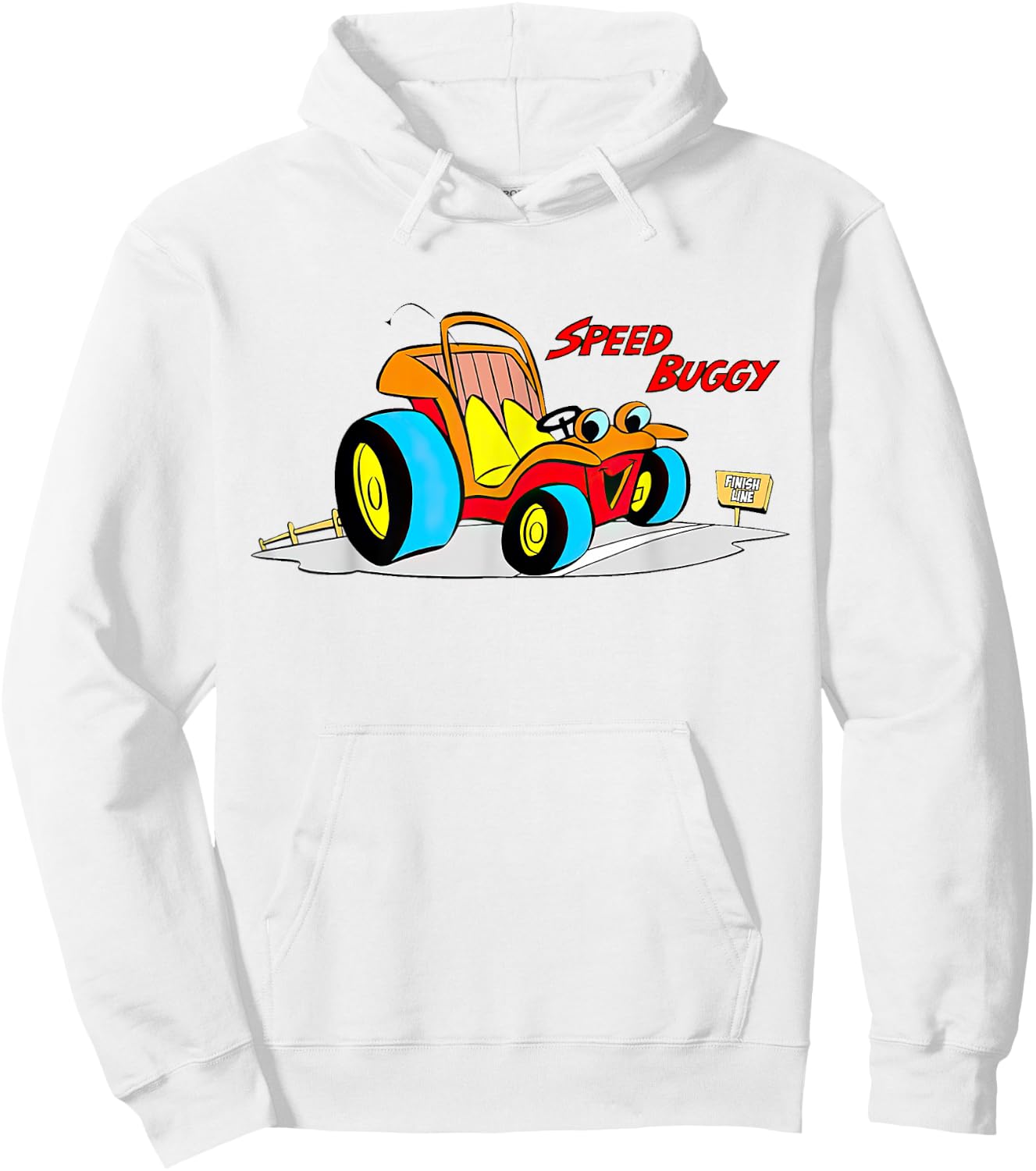 Speeds Beautiful Design Buggys Love American Cartoons Poster Hoodie - Hoodie | White