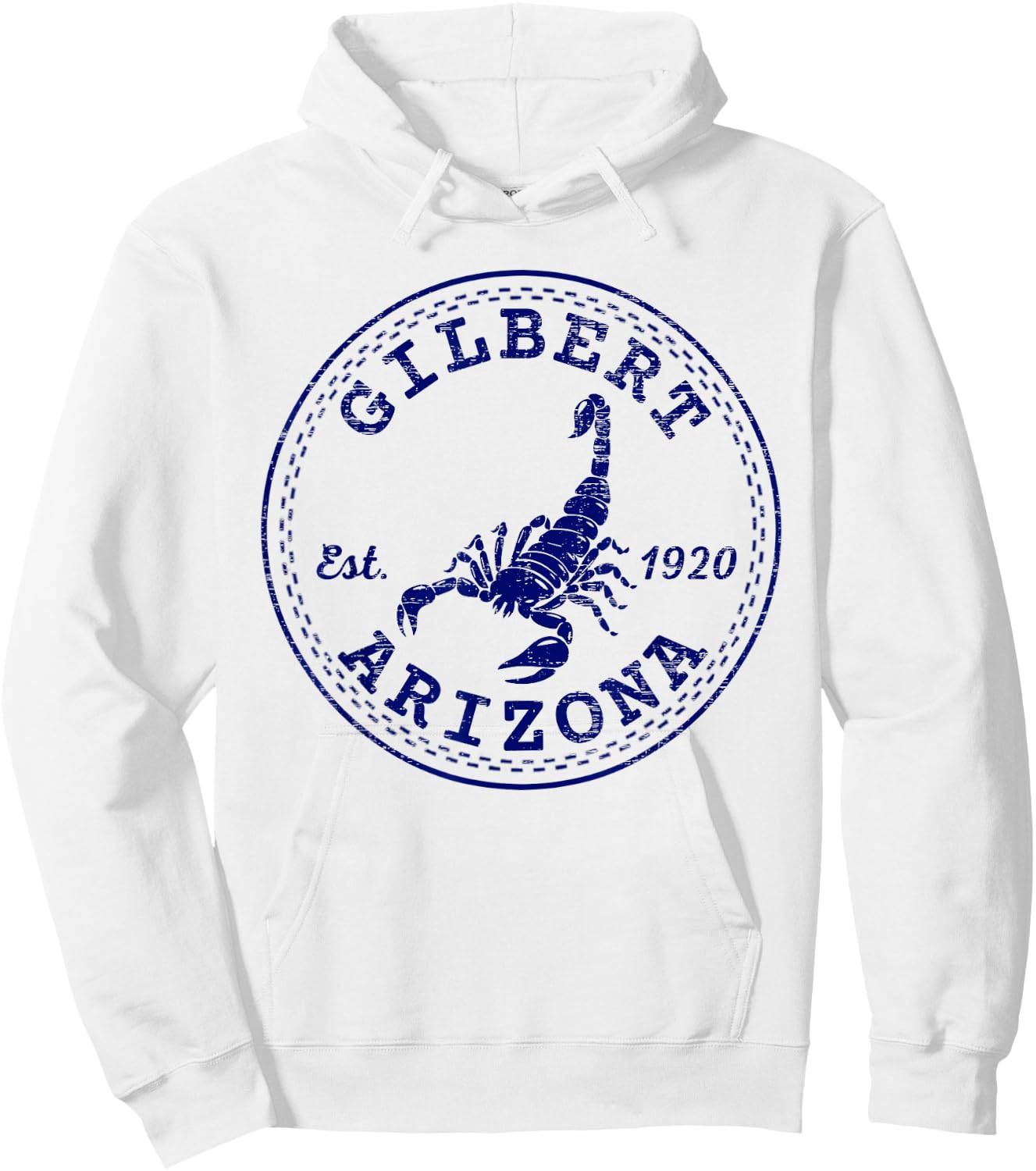 Gilbert Arizona AZ Vintage Hoodie - Hoodie | White