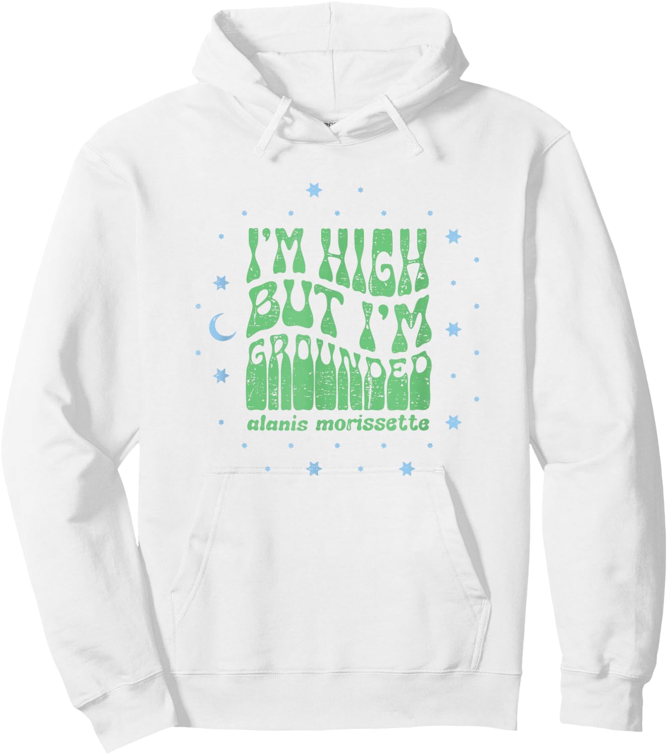 Alanis Morissette - Grounded Hoodie - Hoodie | White