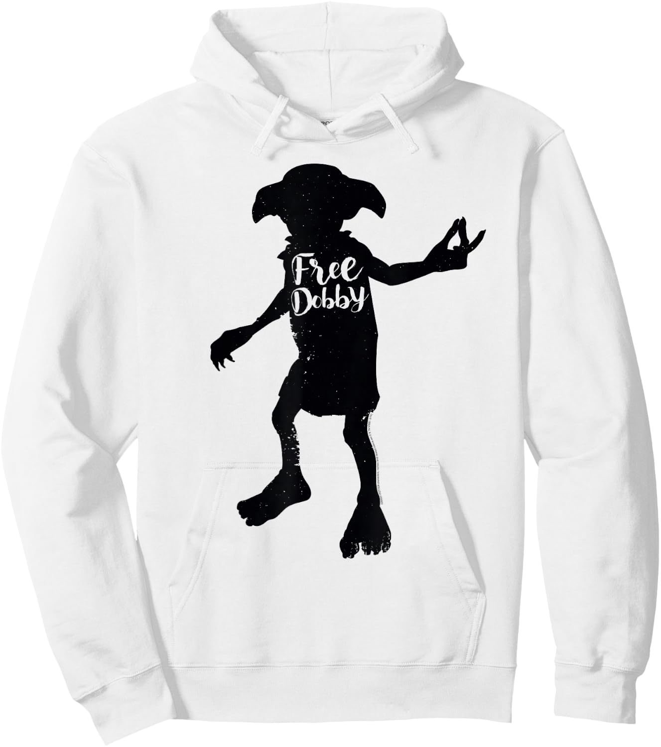 Harry Potter Free Dobby Snap Hoodie - Hoodie | White
