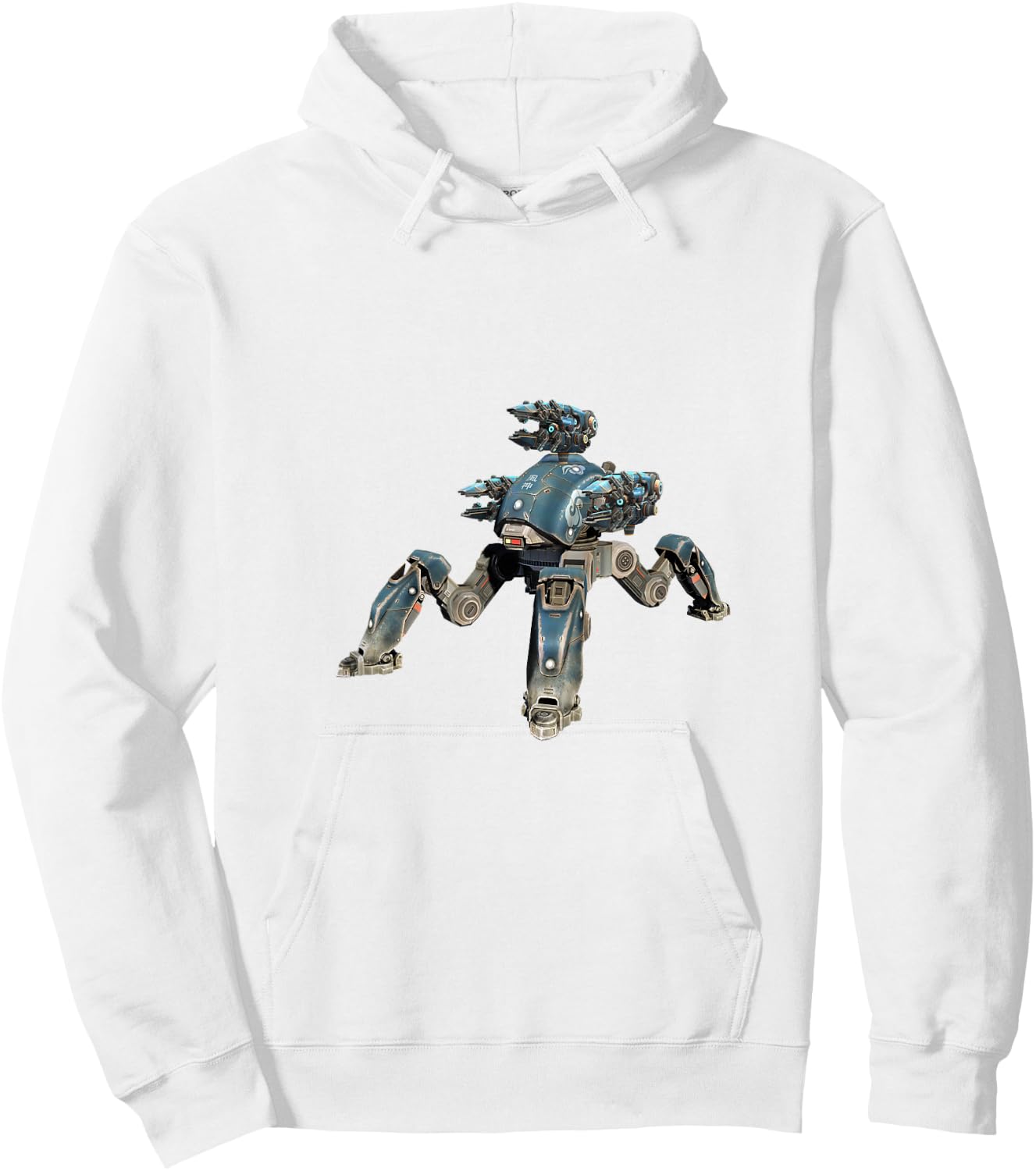 WR Fujin - War Robots Hoodie - Hoodie | White