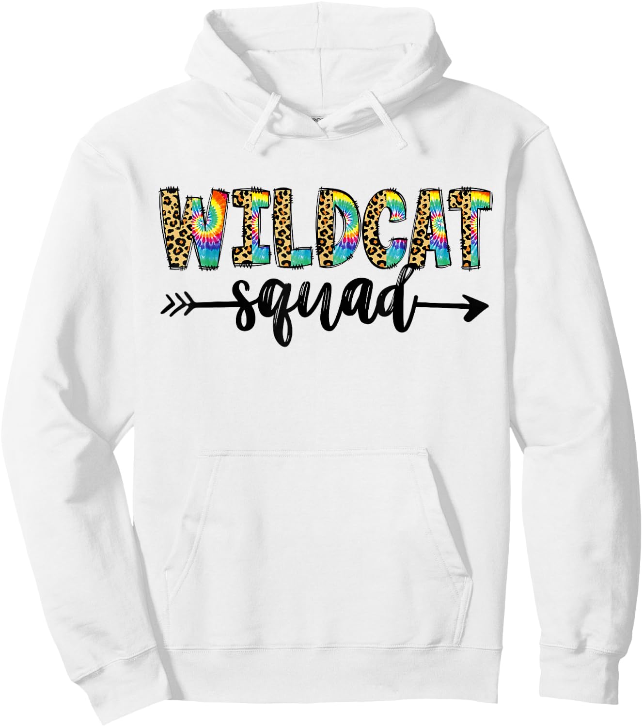Wildcat Squad Back To School Matching Teacher Student Staff Hoodie - Hoodie | White