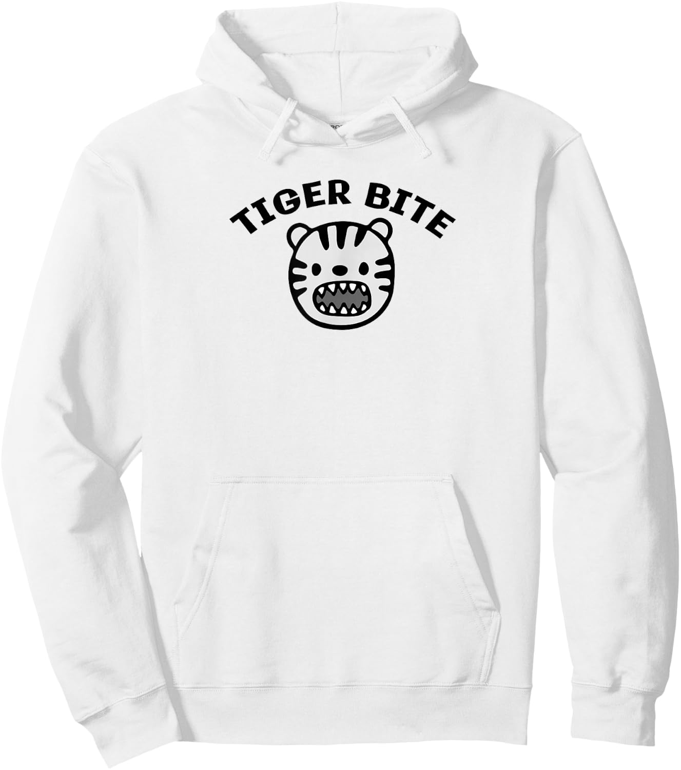 Hmong Tiger Bite Hoodie - Hoodie | White
