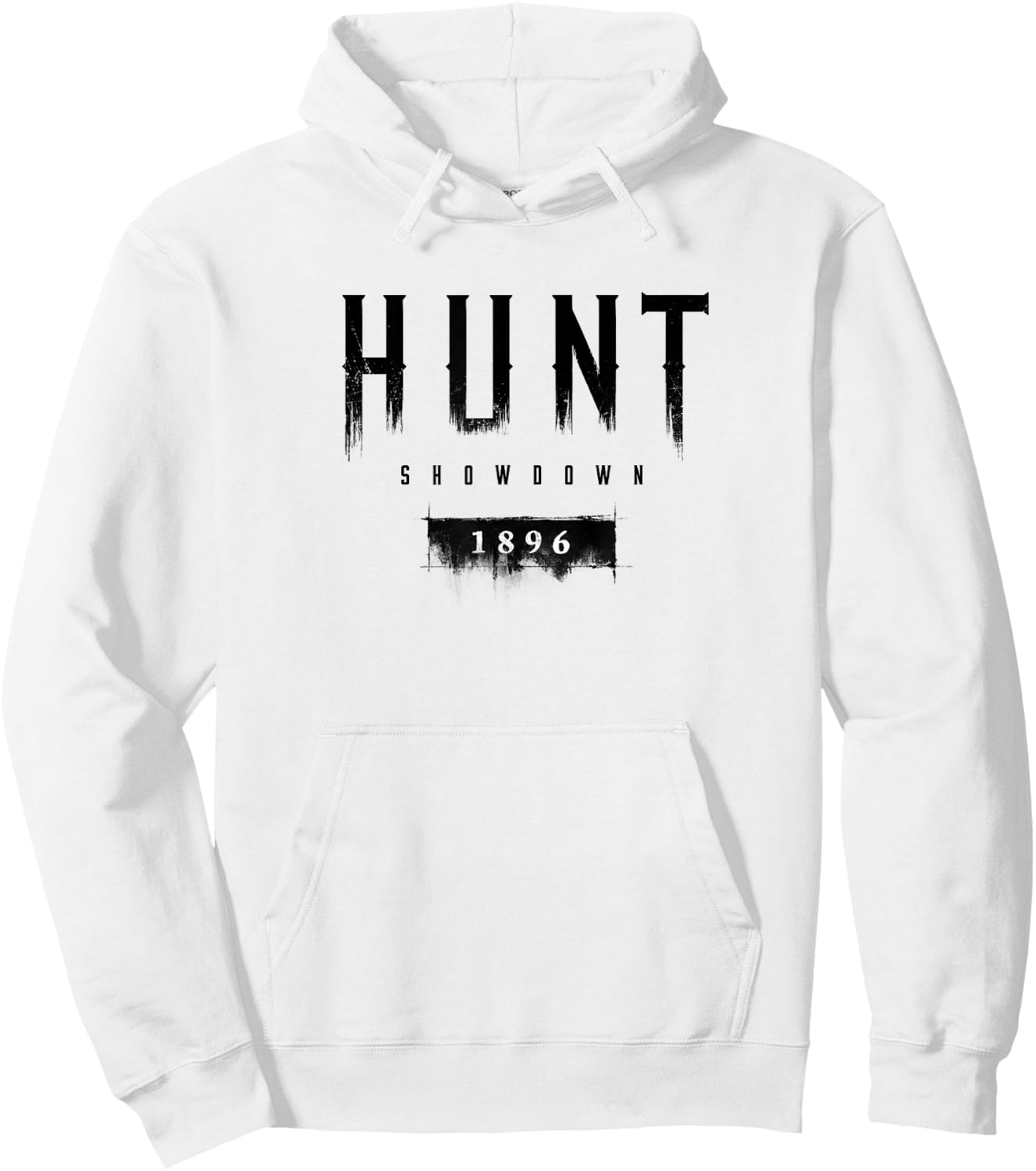 Hunt: Showdown 1896 Logo Light Edition Hoodie - Hoodie | White