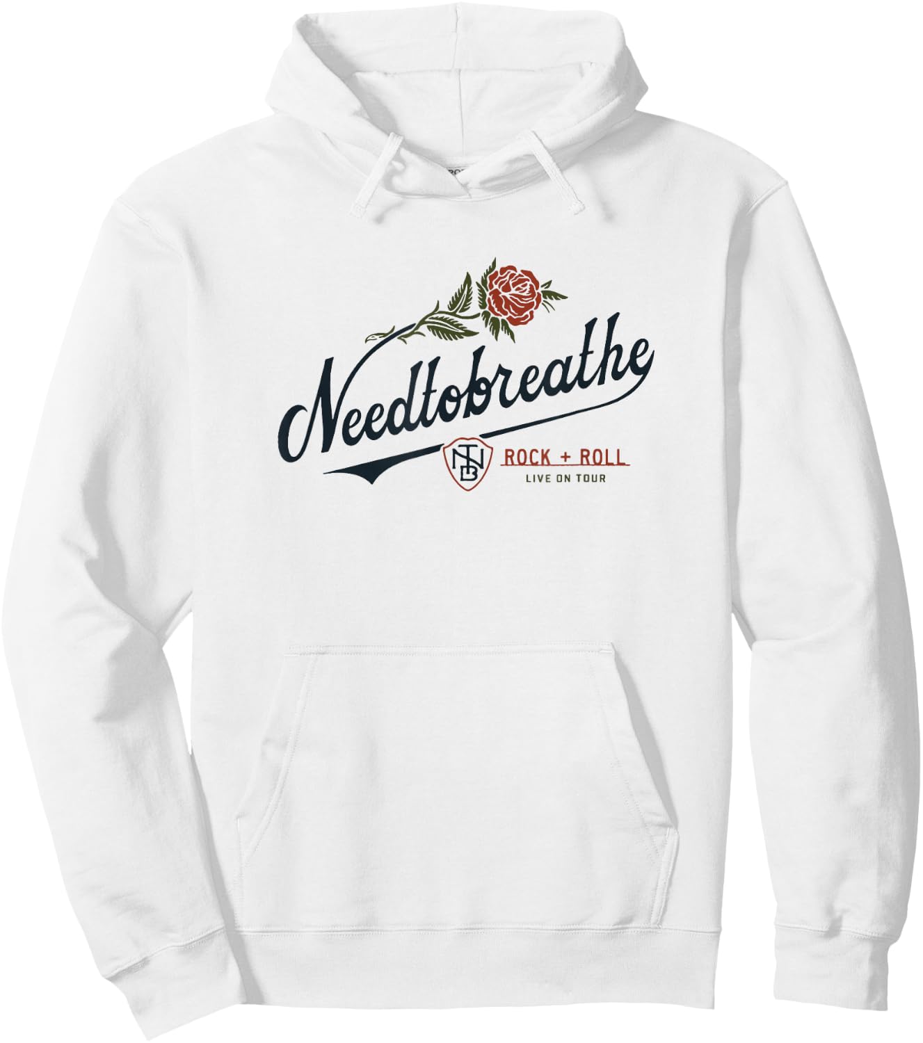 NEEDTOBREATHE Rose Hoodie - Hoodie | White