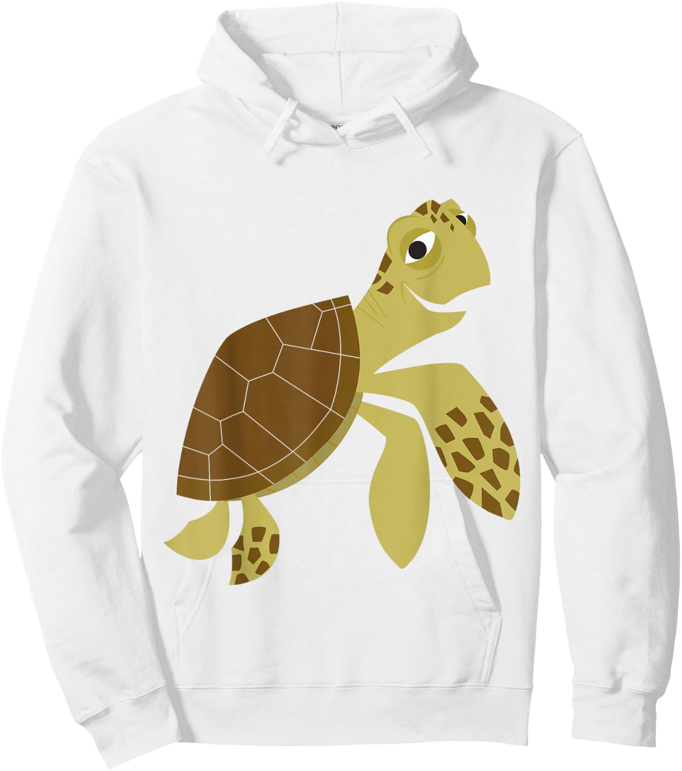 Disney and Pixar's Finding Nemo Crush The Turtle Hoodie - Hoodie | White