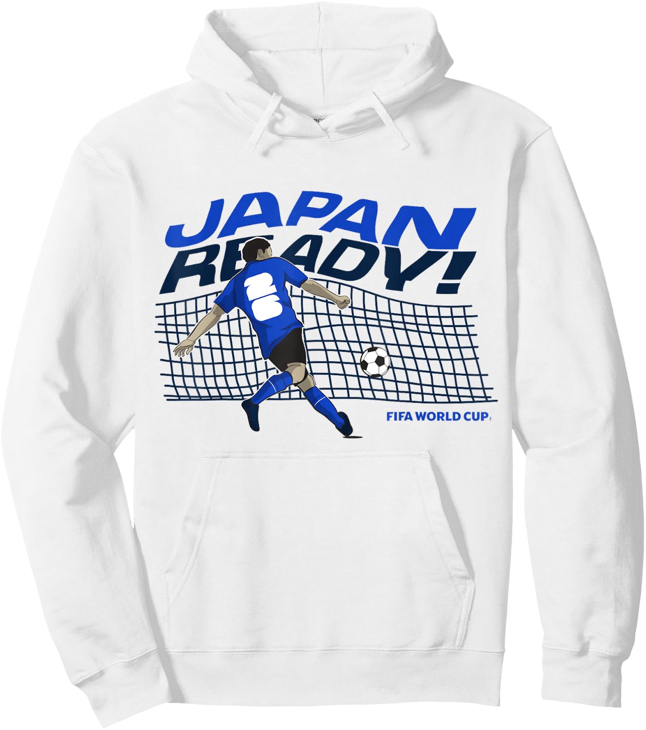 FIFA WORLD CUP26 Qualifier Japan Ready Hoodie - Hoodie | White