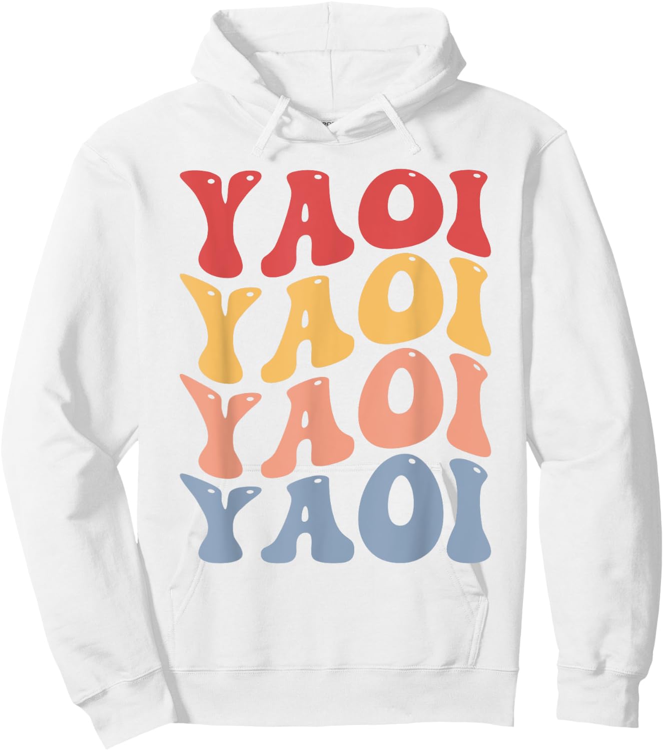 Yaoi Manga BL Groovy Hoodie - Hoodie | White
