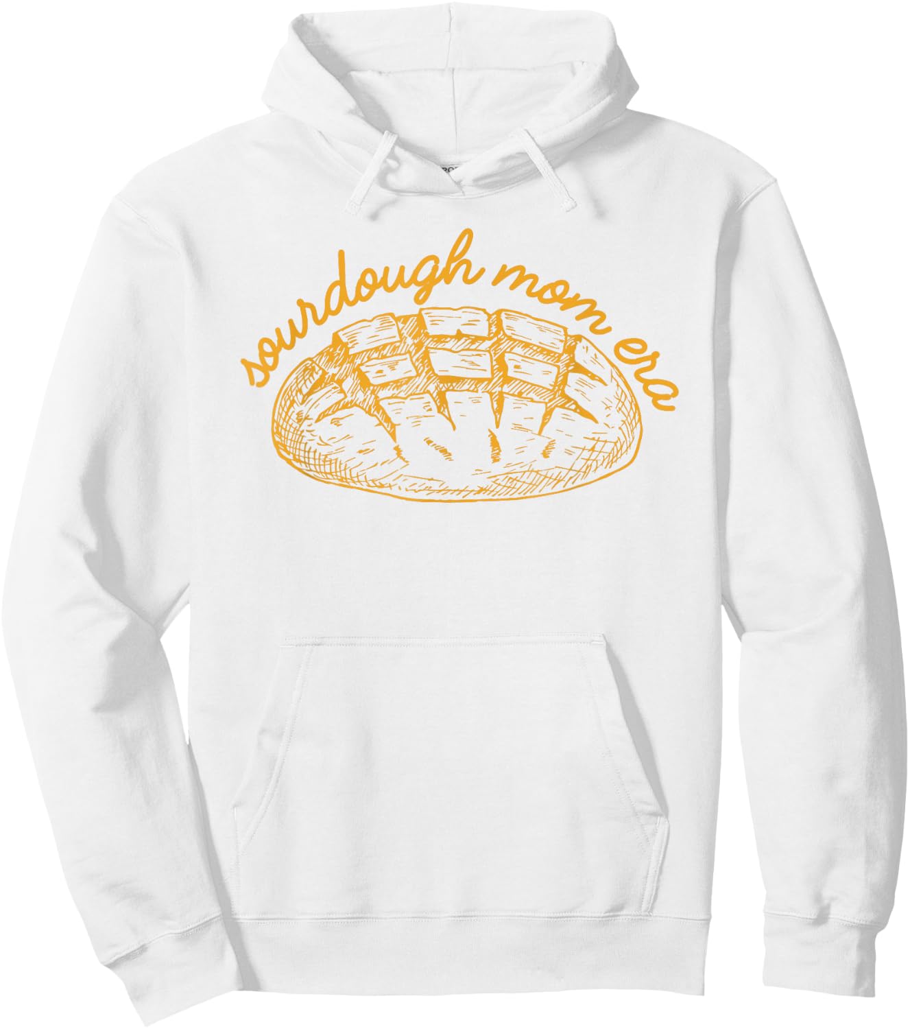 In My Sourdough Mom Era Baking Bread Lover Baker Women Hoodie - Hoodie | White