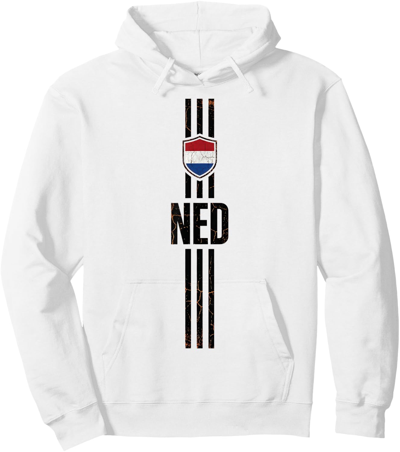Netherlands Dutch Holland Netherland Nederland Hoodie - Hoodie | White