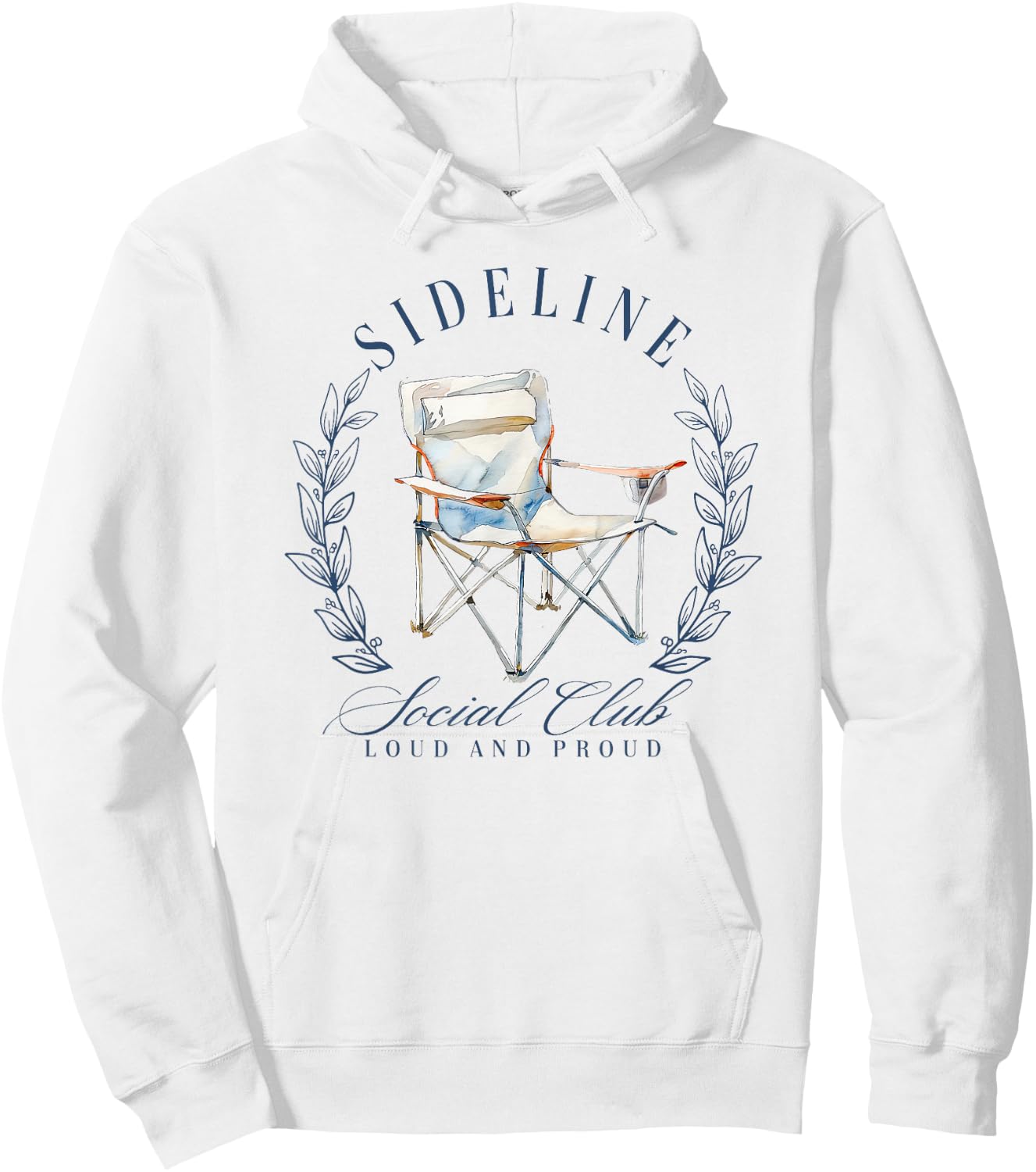 Sideline Social Club Hoodie - Hoodie | White
