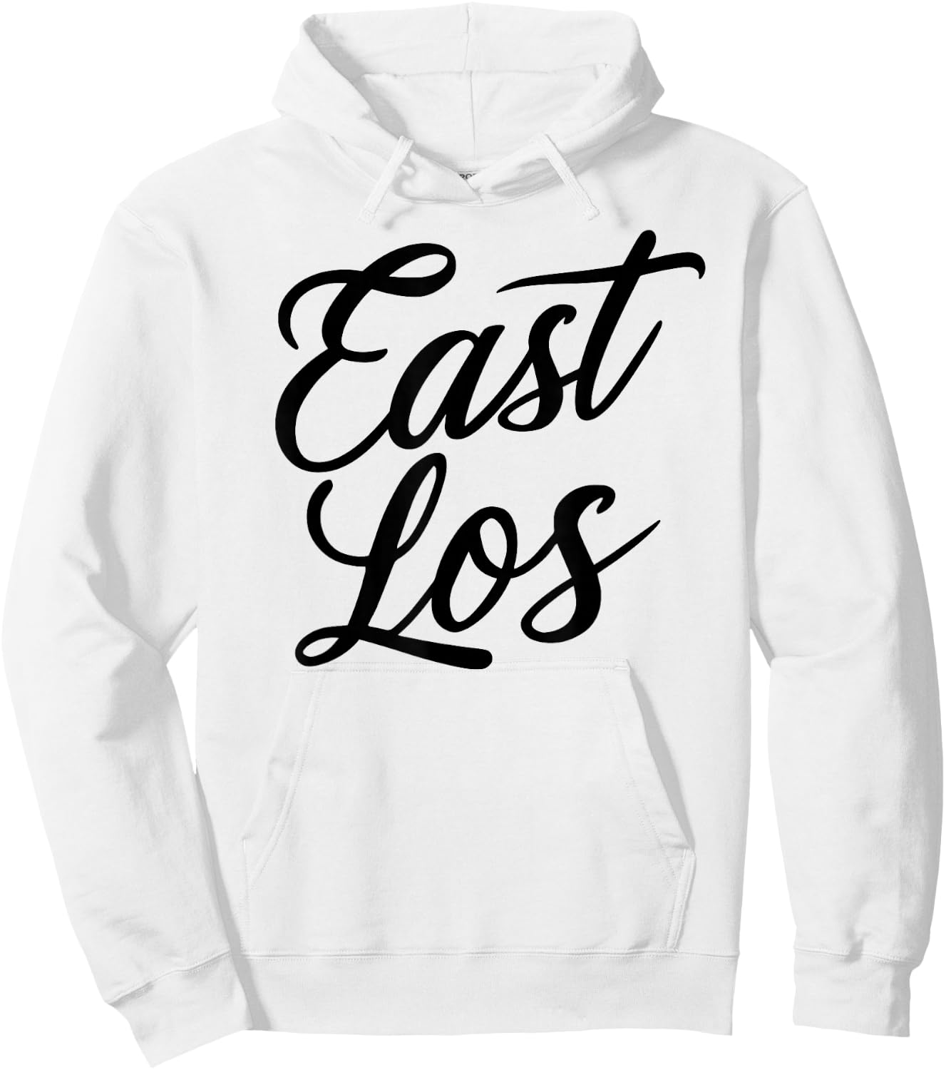 East LA Boyle Heights Los Angeles City Terrace Retro Vintage Hoodie - Hoodie | White