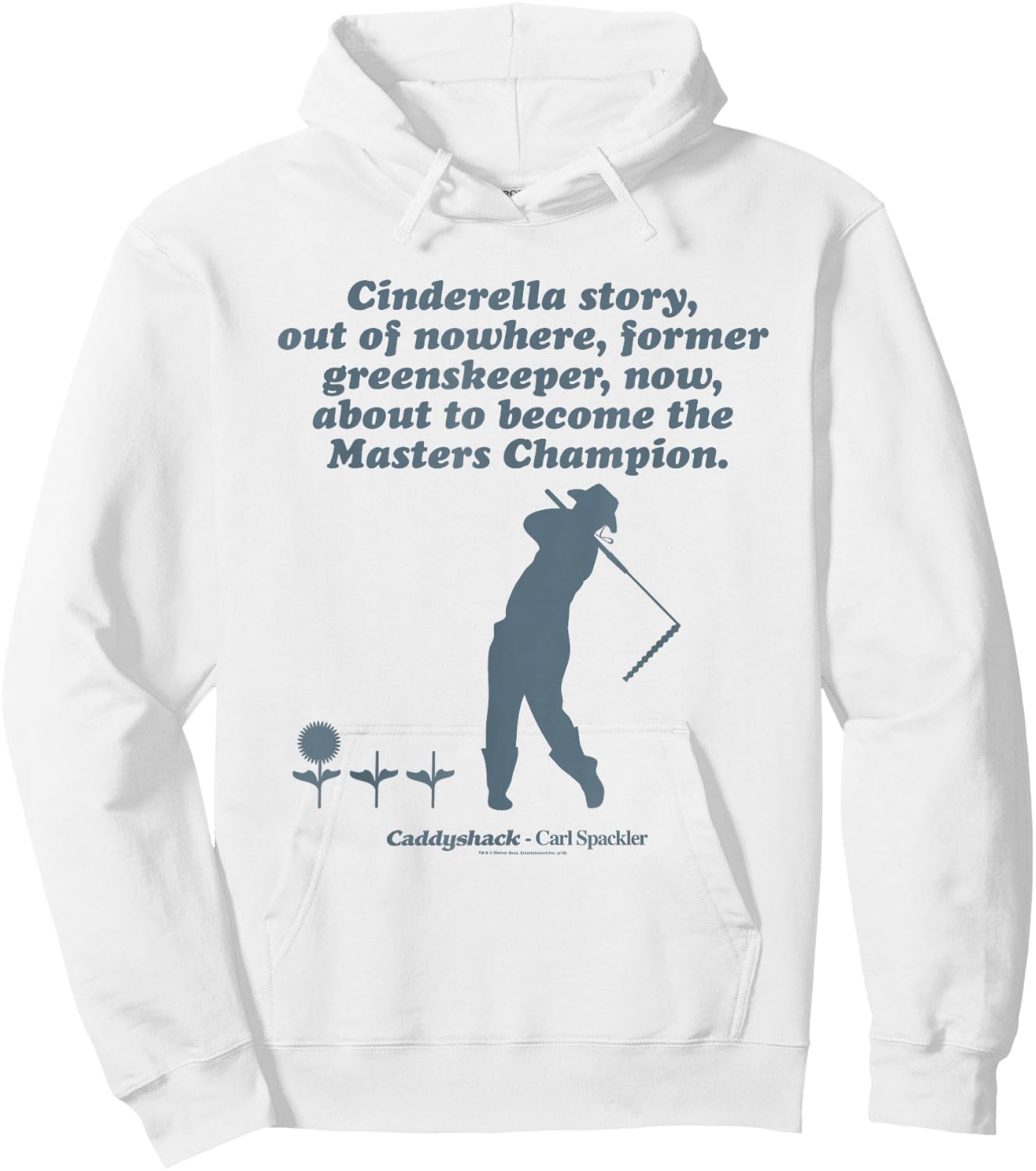 Caddyshack Cinderella Story Hoodie - Hoodie | White