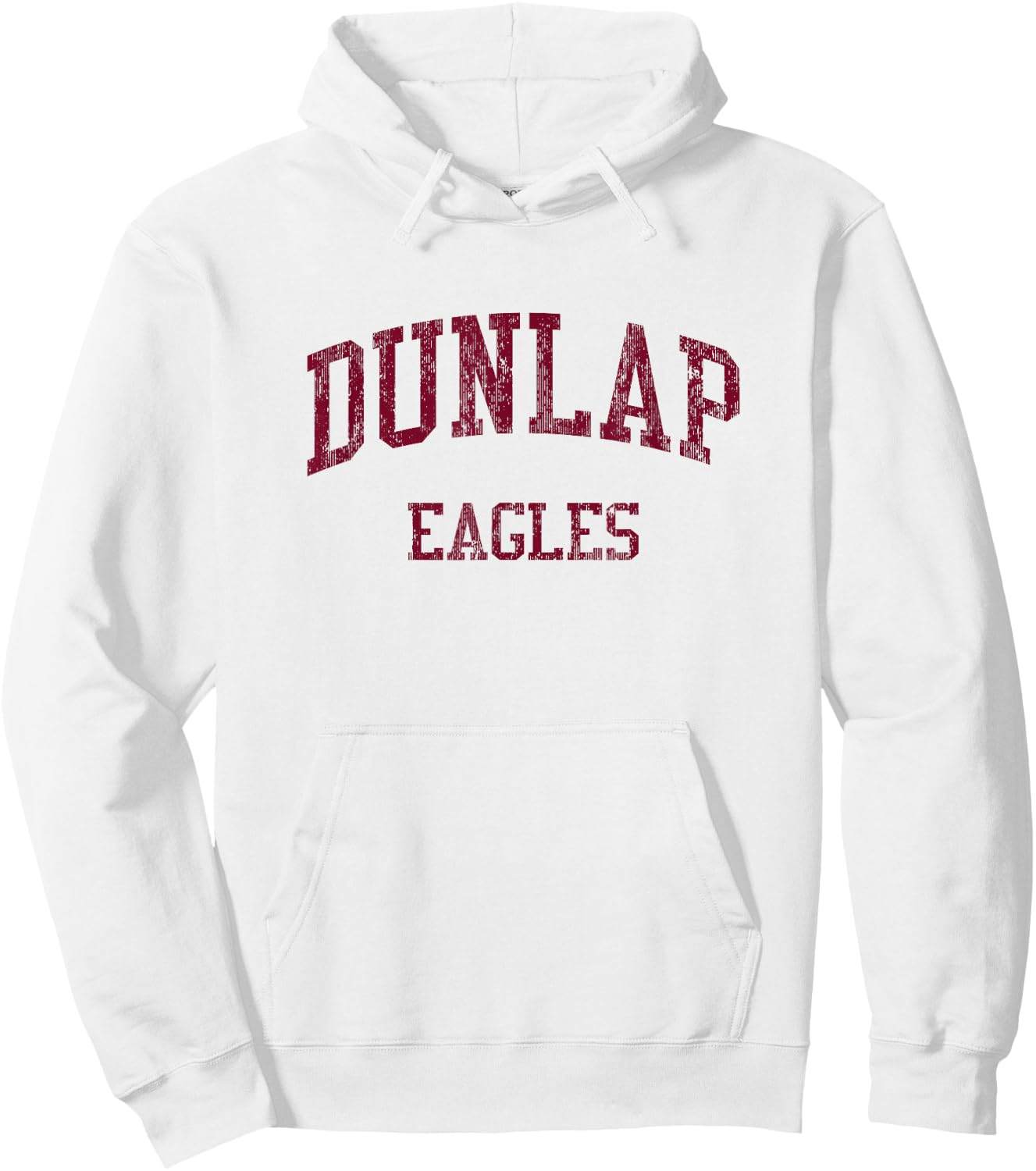 Dunlap High School HS Dunlap IL Vintage Sports Hoodie - Hoodie | White