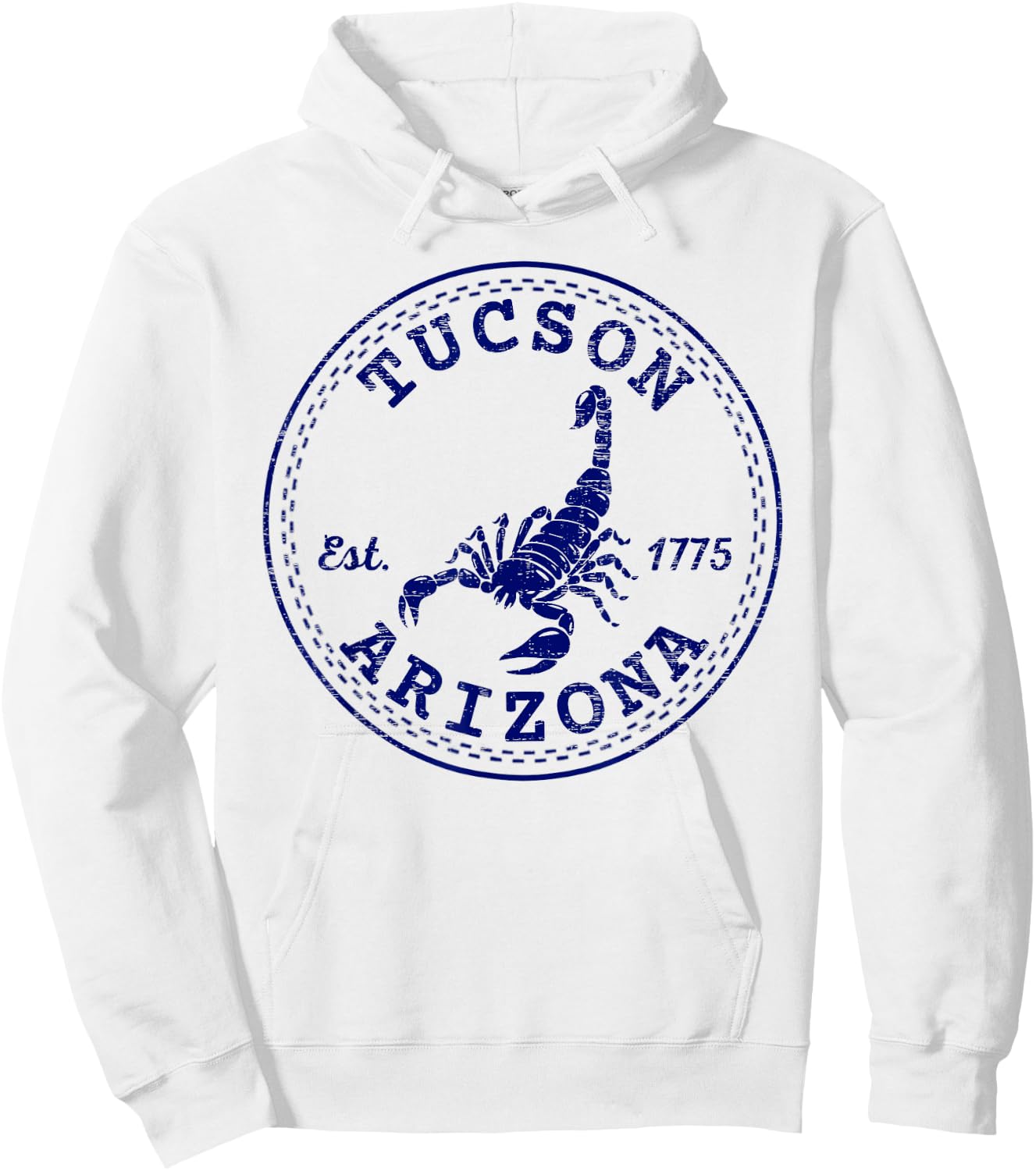 Tucson Arizona Hoodie - Hoodie | White