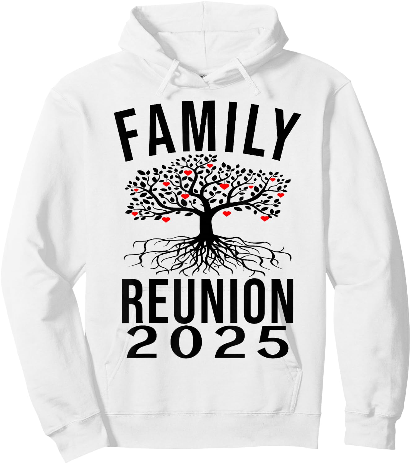 Family Reunion 2025 Family Reunion Vacation Matching Group Hoodie - Hoodie | White