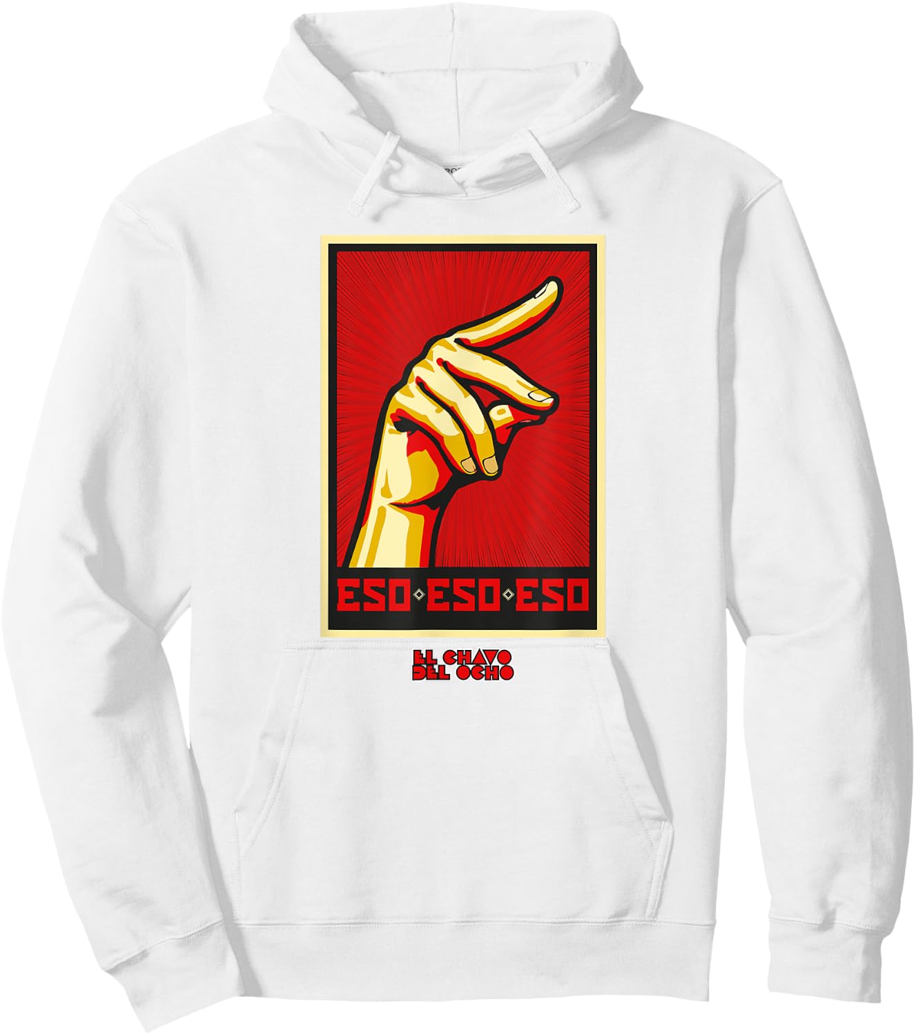 El Chavo - Colorful Desings for Kids, Teen, Women & Men Hoodie - Hoodie | White