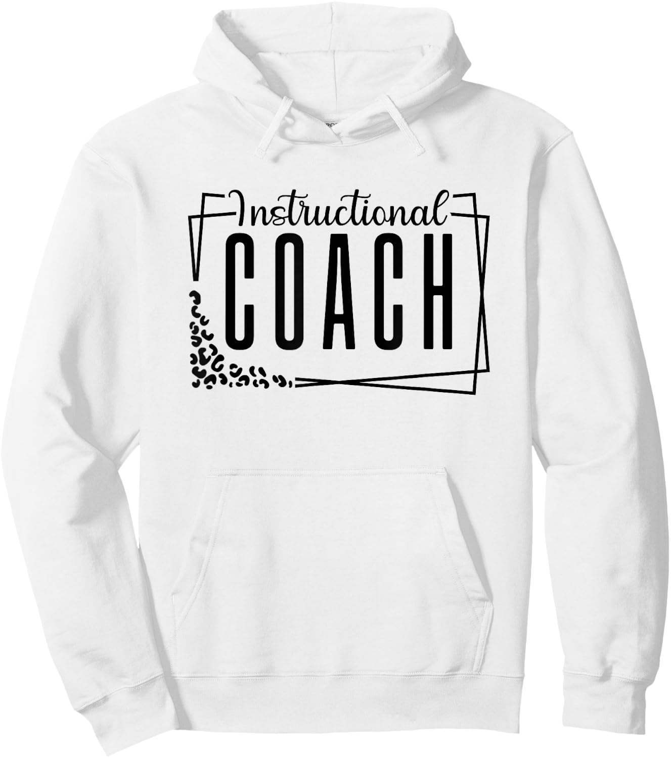 Instructional Coach Back To School Matching Group Hoodie - Hoodie | White