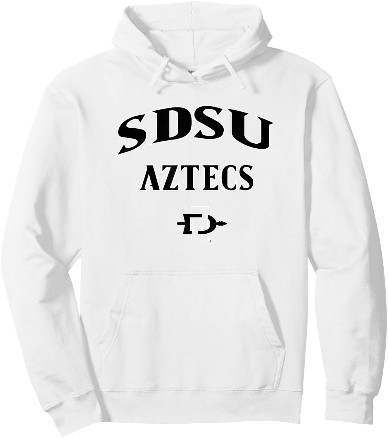San Diego State Aztecs SDSU Red Officially Licensed Hoodie - Hoodie | White