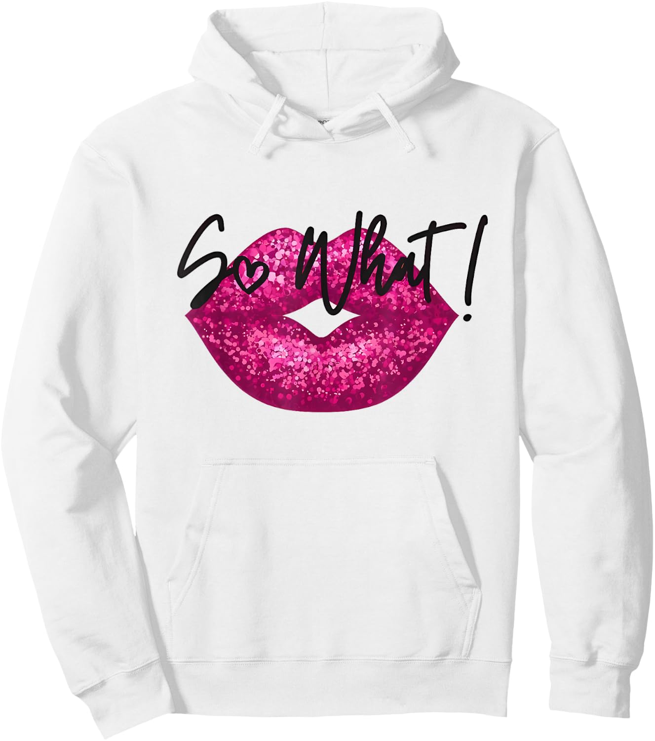 I So What Pink Colors Tour Funny Women Kids Hoodie - Hoodie | White