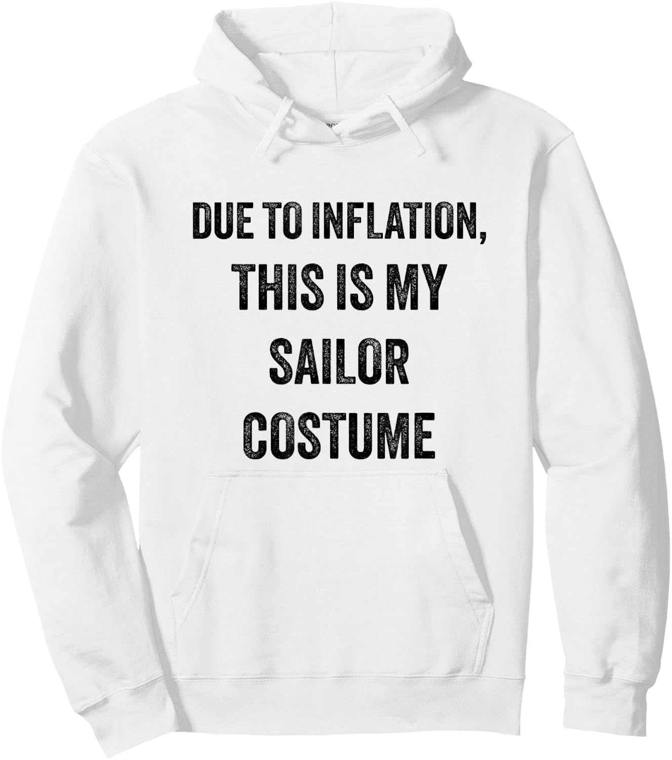 Sailor Halloween Costume Hoodie - Hoodie | White